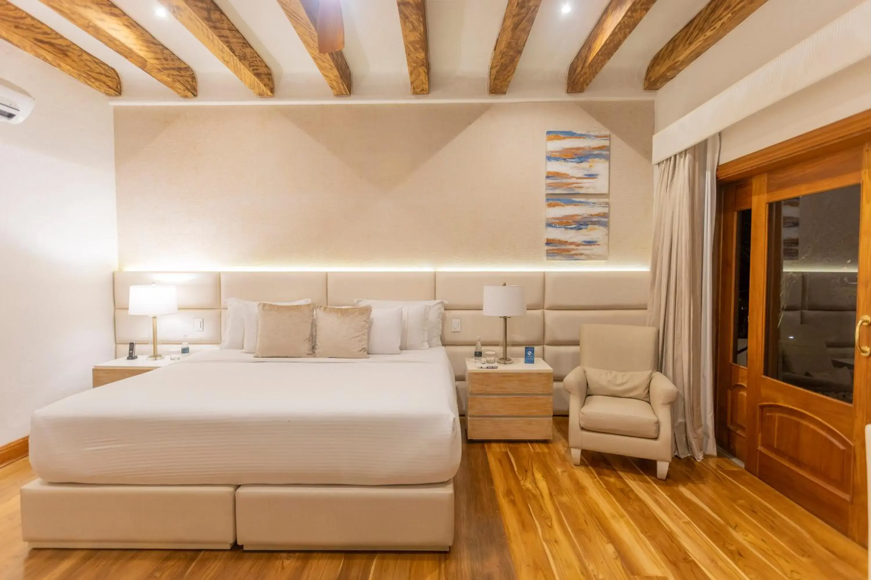 Bed in Visus Hotel Boutique & Spa Bed in Visus Hotel Boutique & Spa