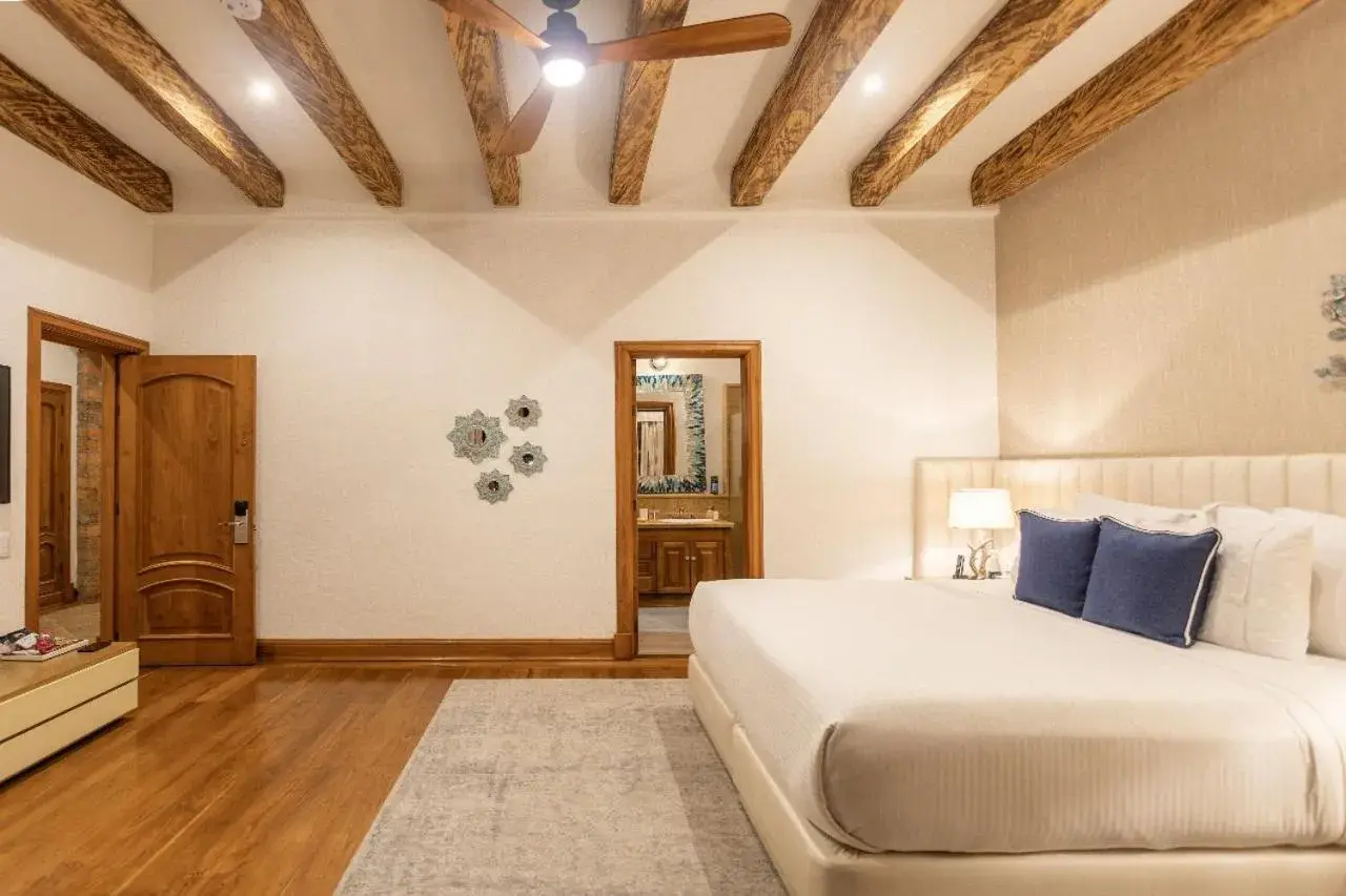 Bed in Visus Hotel Boutique & Spa Bed in Visus Hotel Boutique & Spa