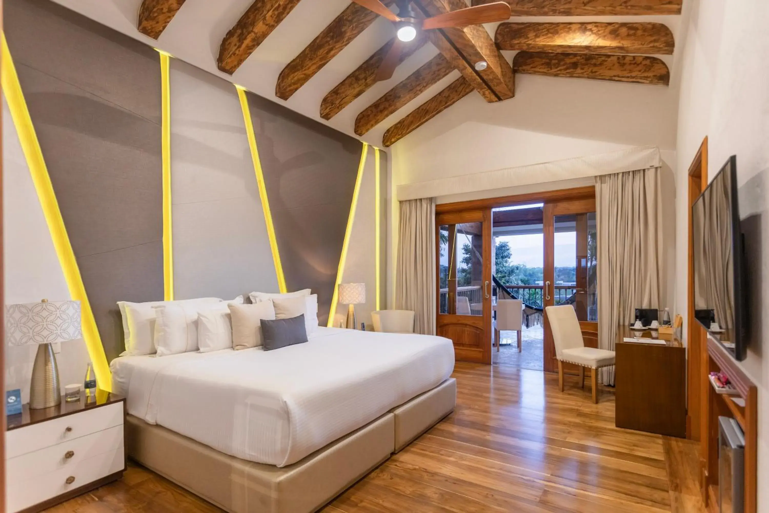 Bed in Visus Hotel Boutique & Spa Bed in Visus Hotel Boutique & Spa