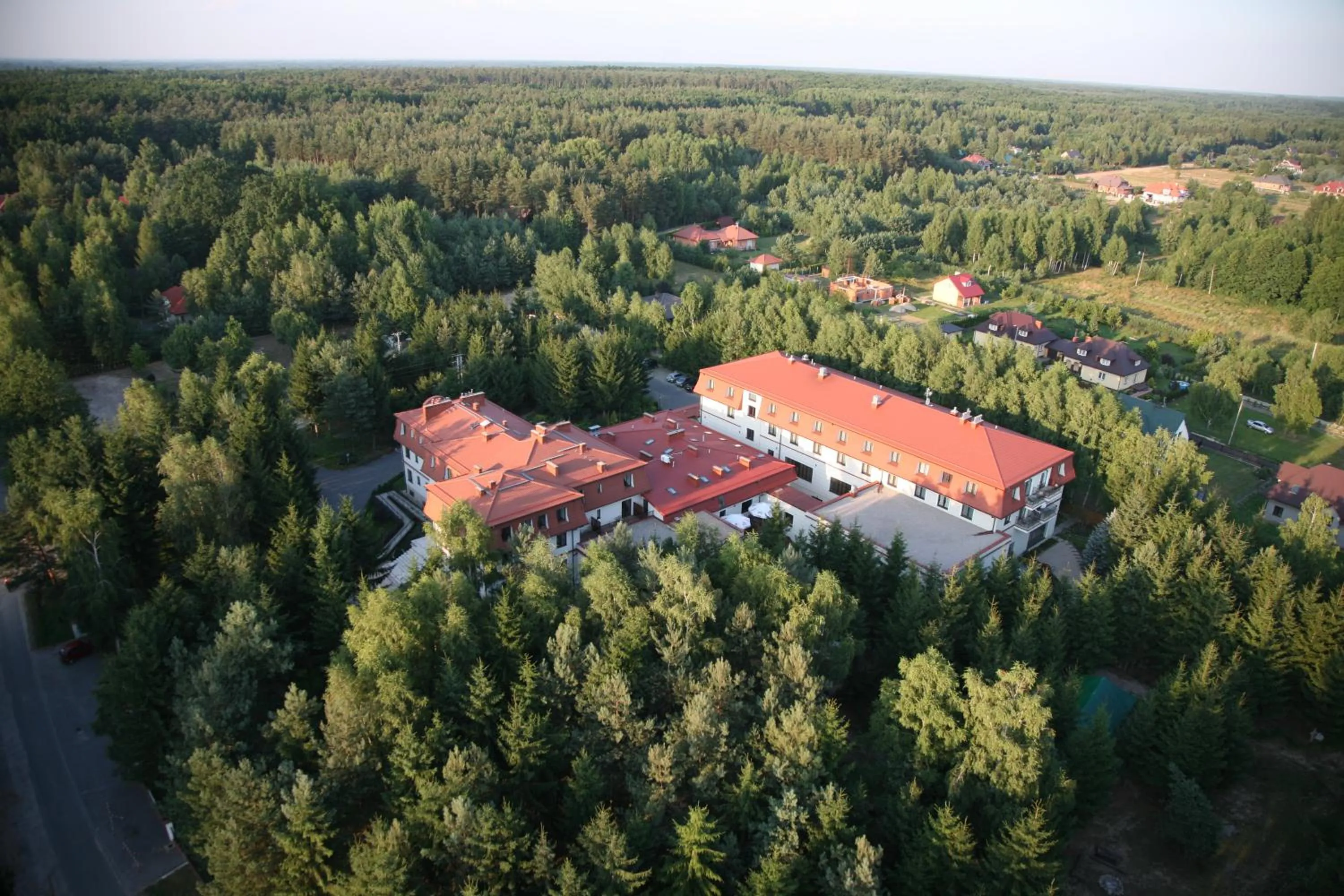 Bird's eye view in Hotel Afrodyta Business & Spa