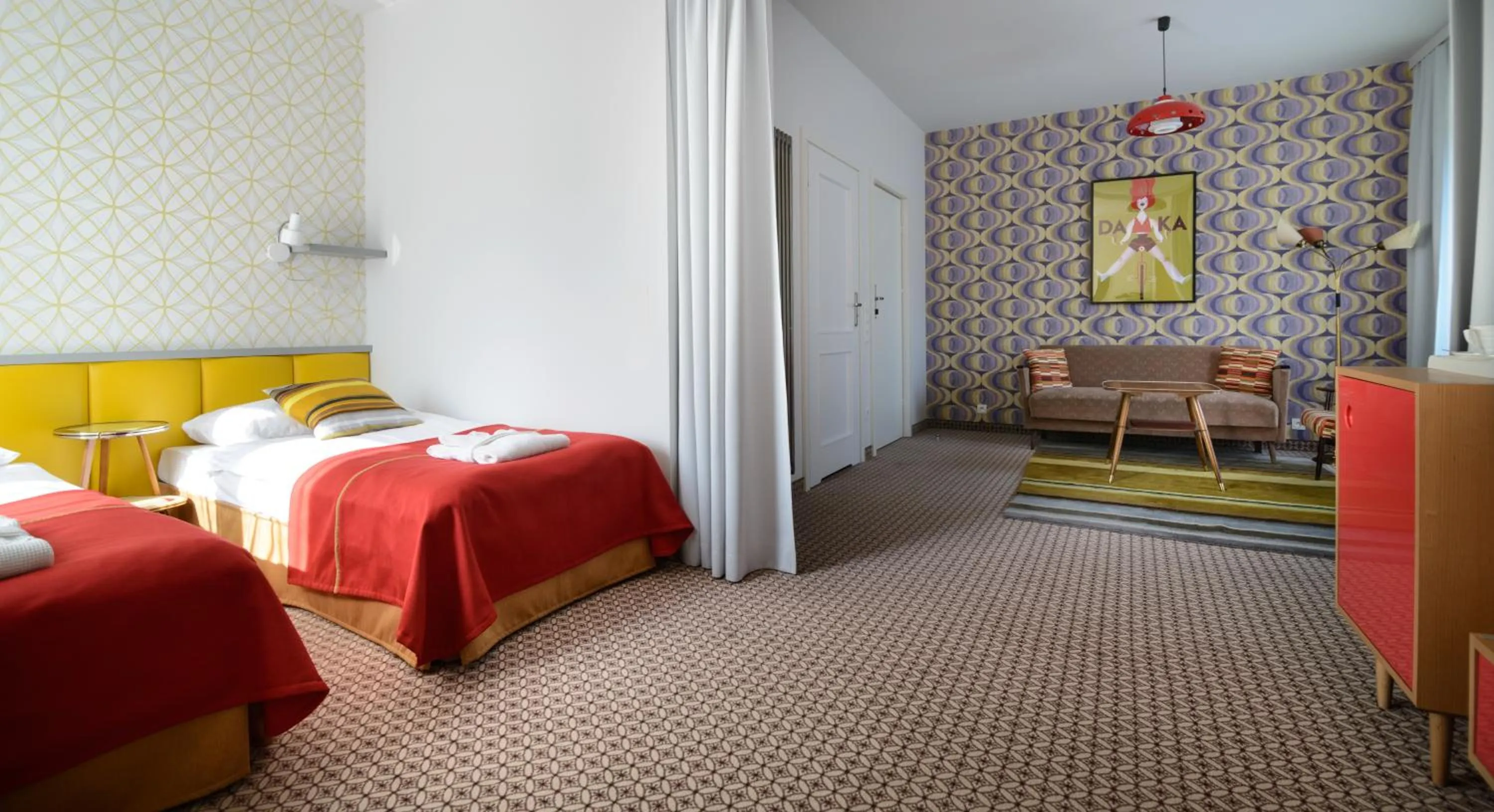 Photo of the whole room, Bed in Hotel Afrodyta Business & Spa