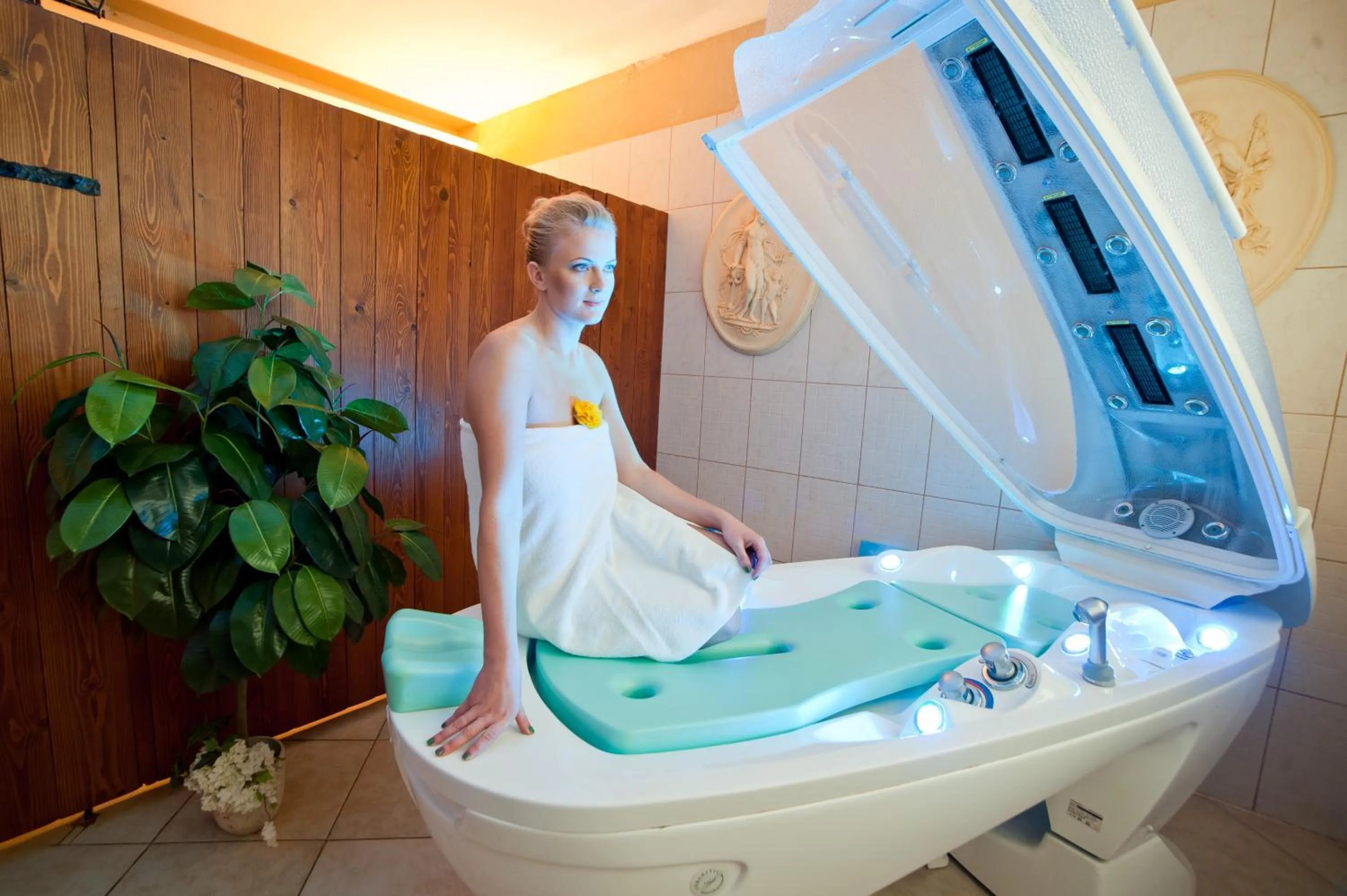 Spa and wellness centre/facilities in Hotel Afrodyta Business & Spa
