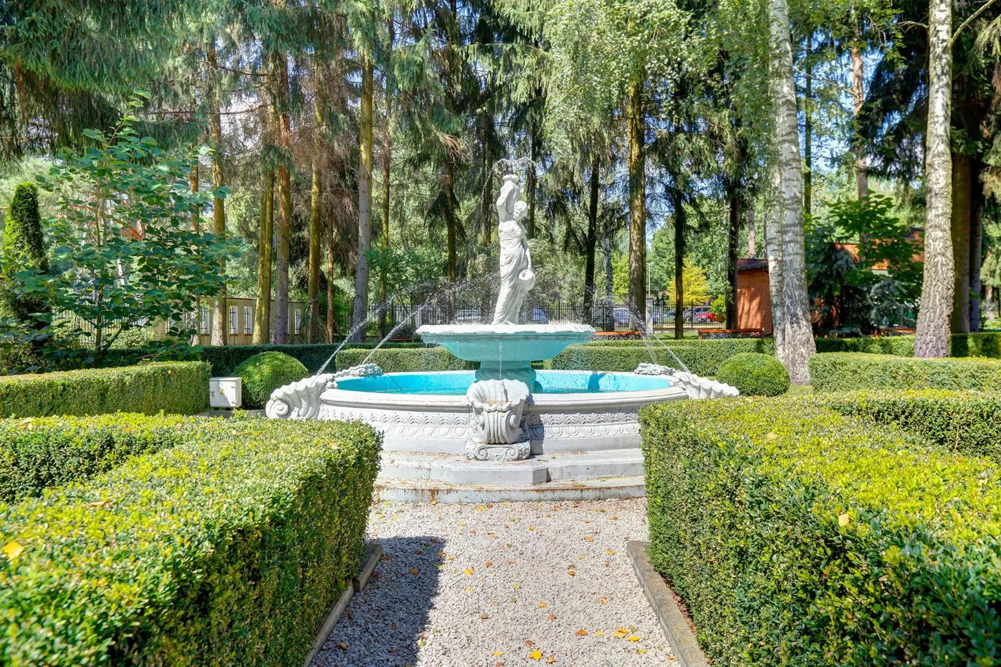 Property building in Hotel Afrodyta Business & Spa