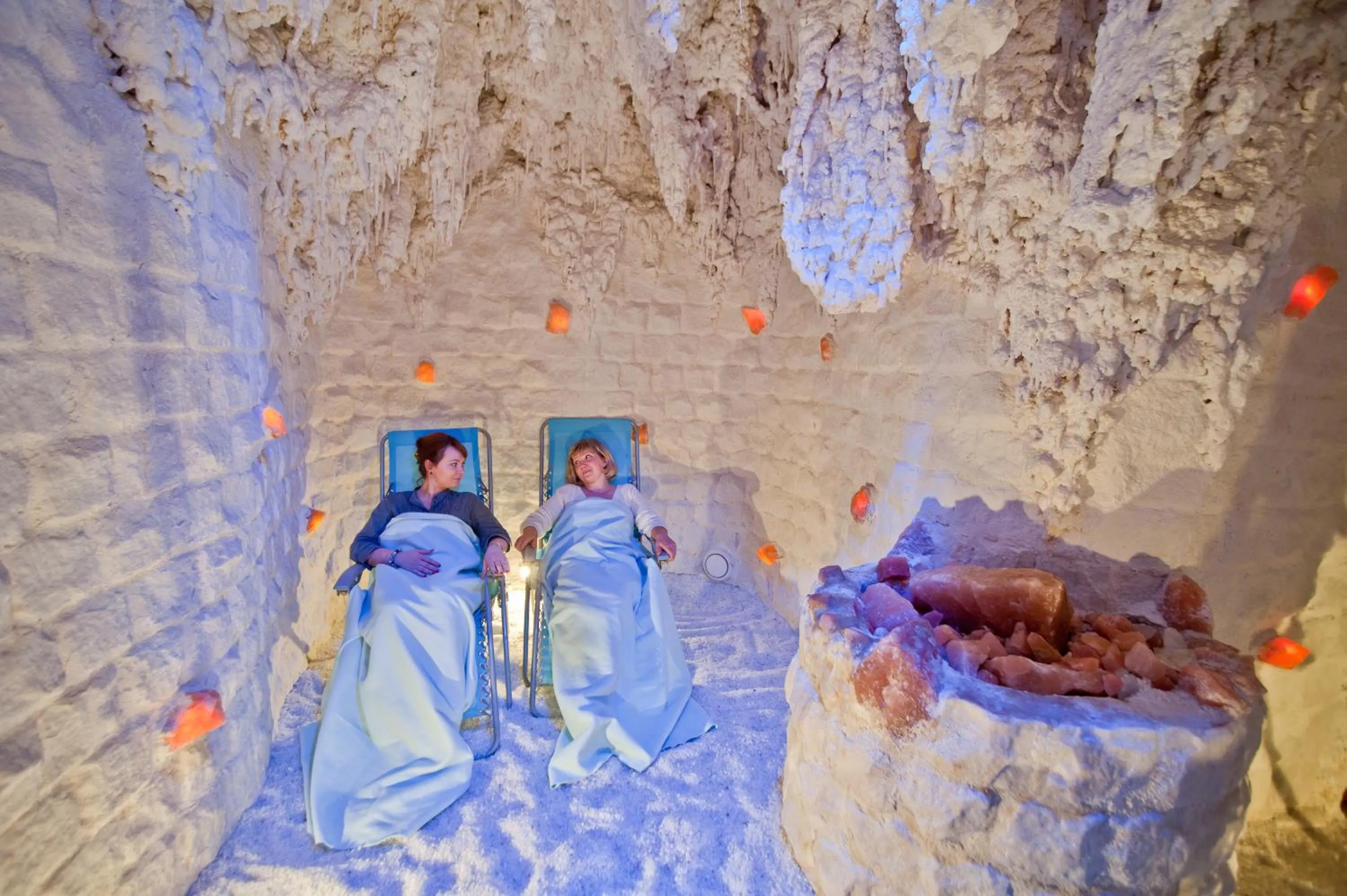 Spa and wellness centre/facilities in Hotel Afrodyta Business & Spa