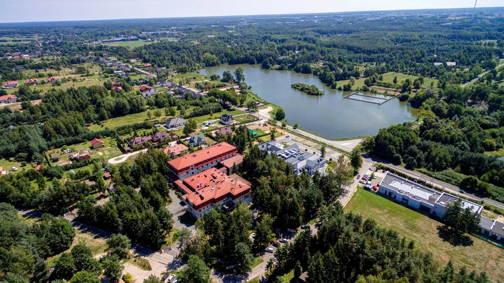 Neighbourhood in Hotel Afrodyta Business & Spa