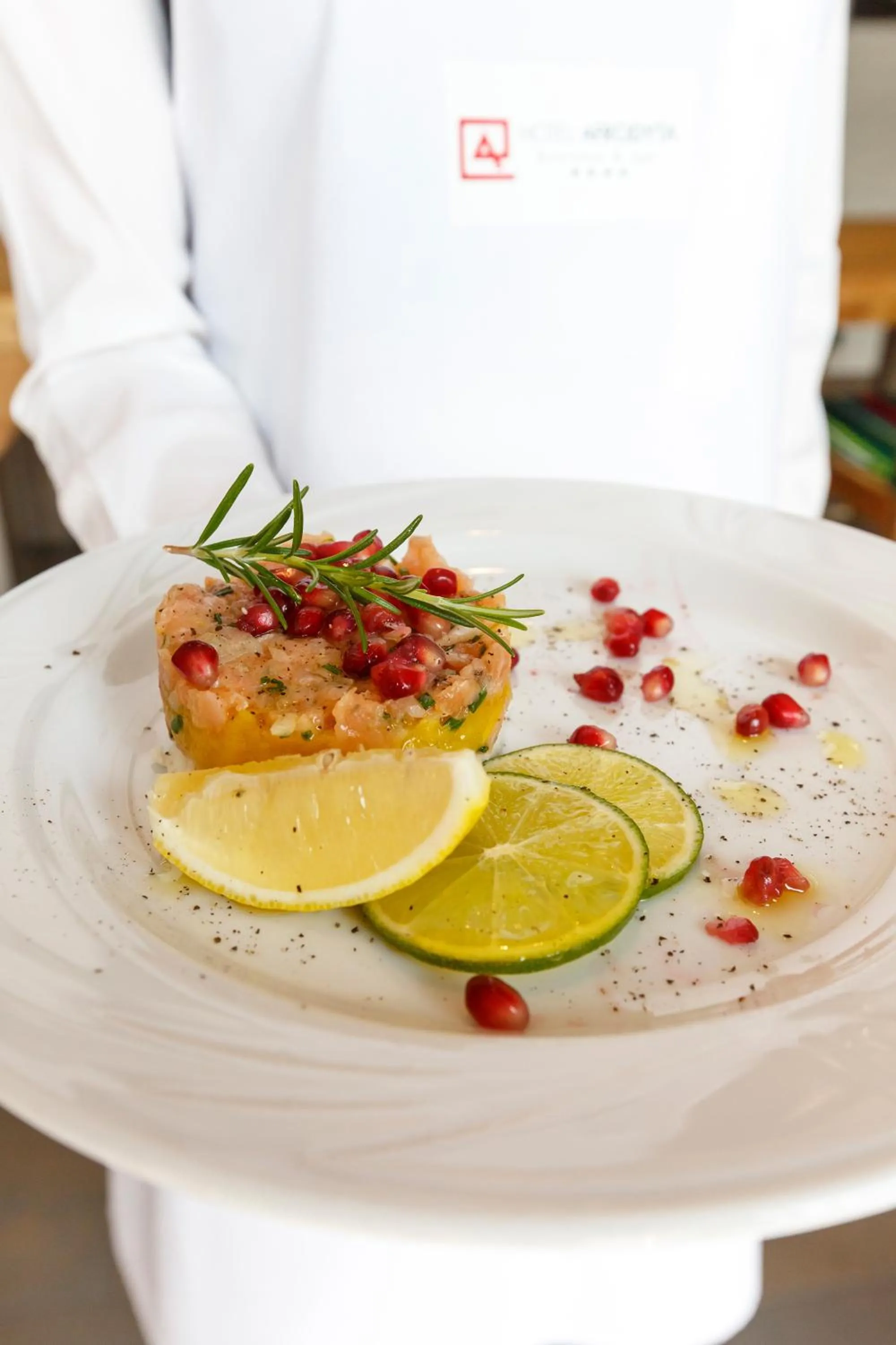 Food close-up in Hotel Afrodyta Business & Spa