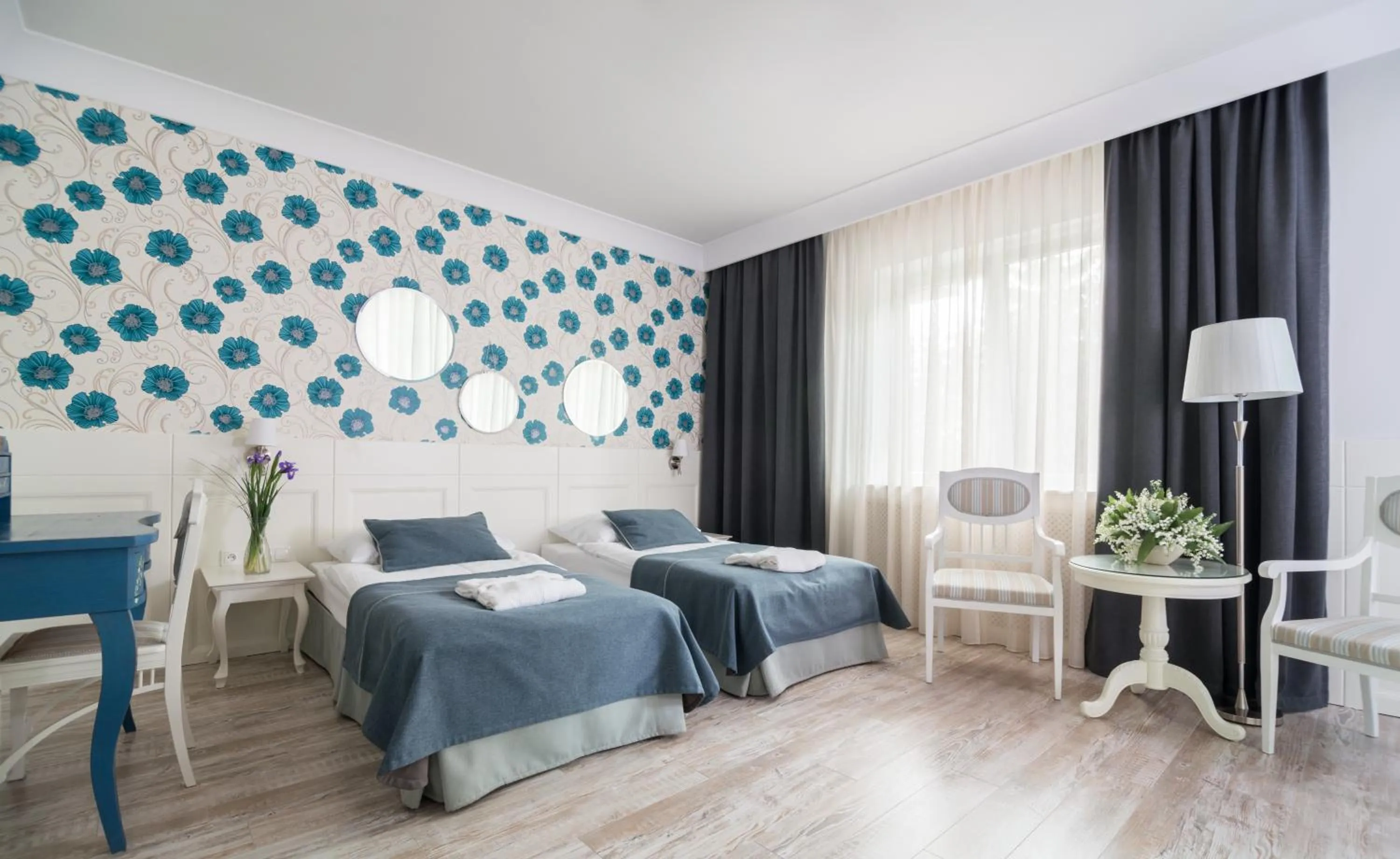 Photo of the whole room, Bed in Hotel Afrodyta Business & Spa