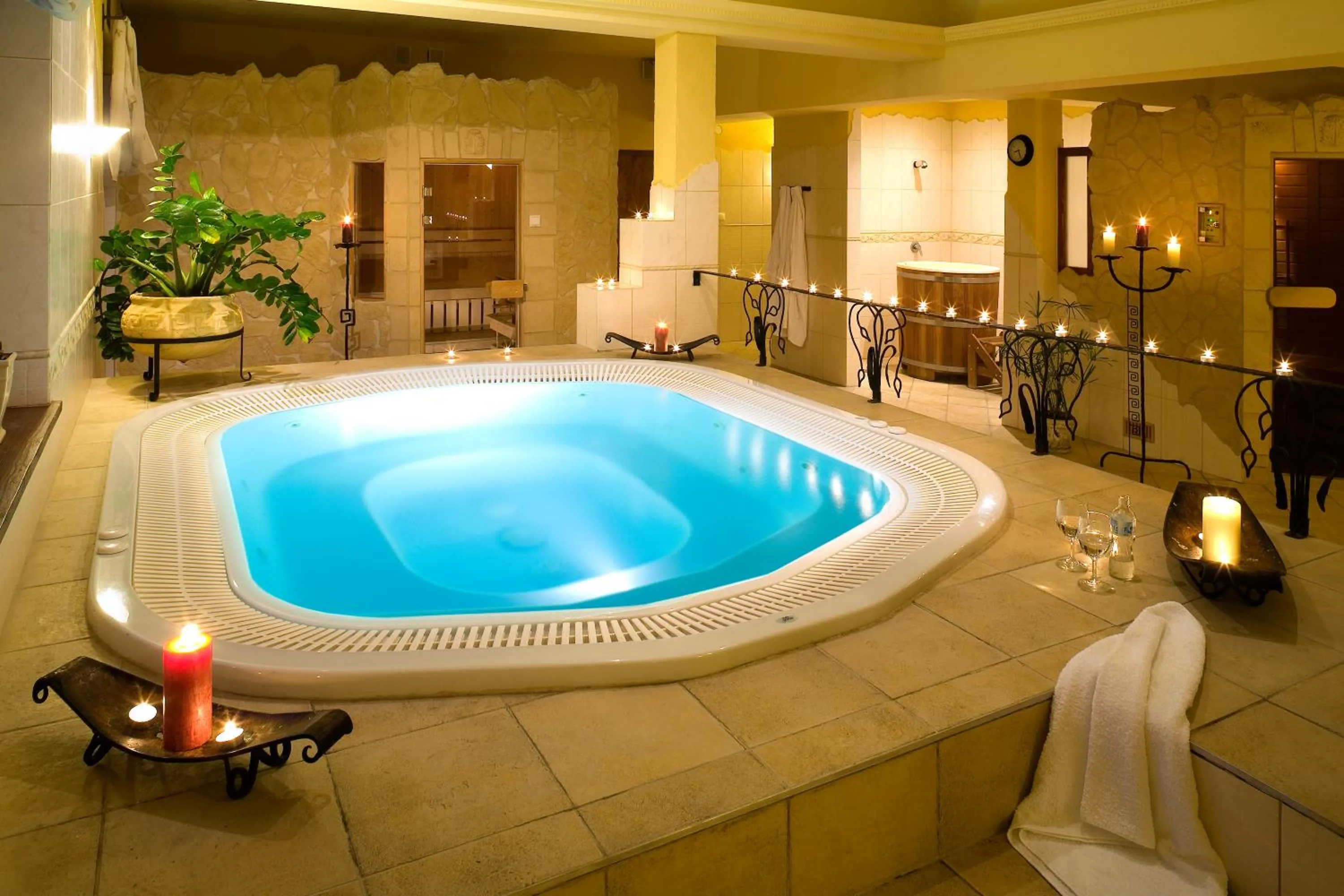 Spa and wellness centre/facilities in Hotel Afrodyta Business & Spa