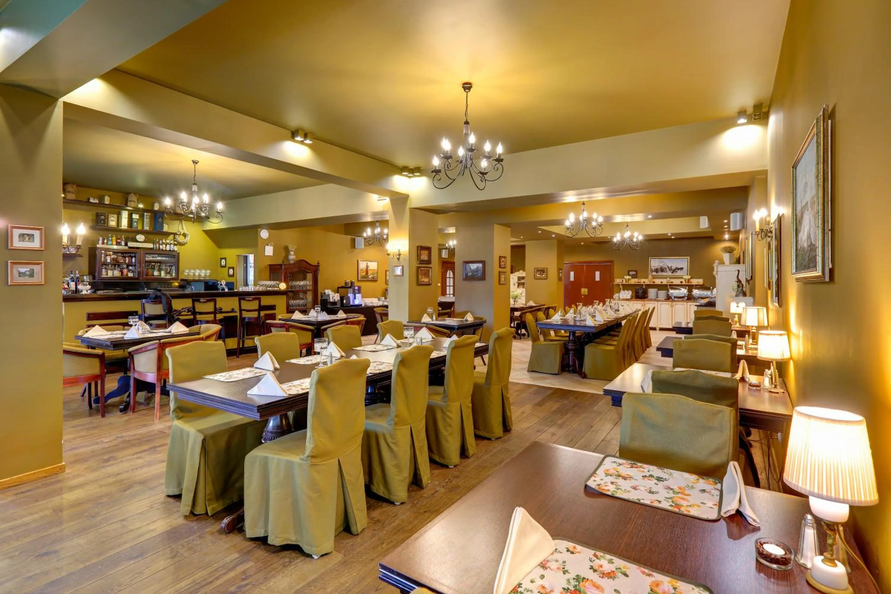 Restaurant/places to eat in Hotel Afrodyta Business & Spa