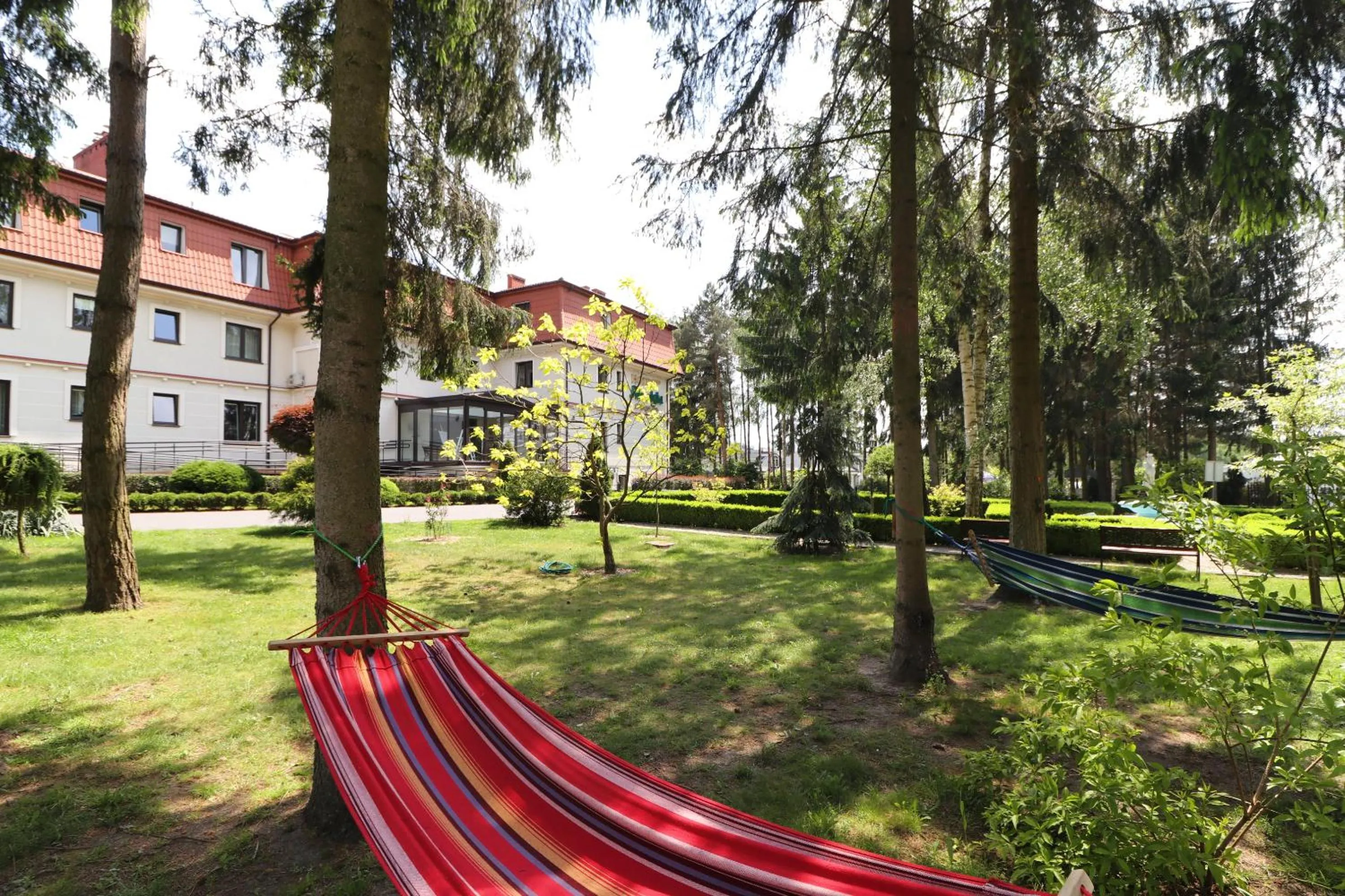 Facade/entrance in Hotel Afrodyta Business & Spa