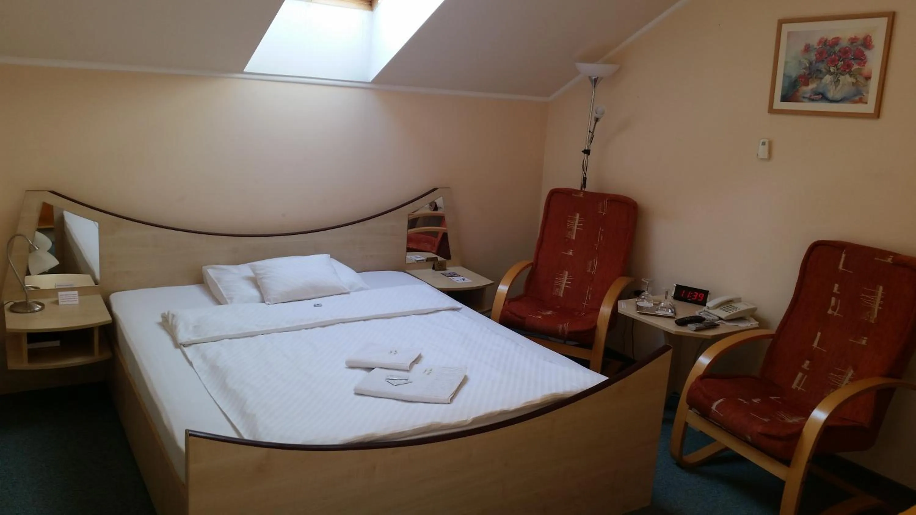 Photo of the whole room, Bed in Penzión Zlatý Jeleň