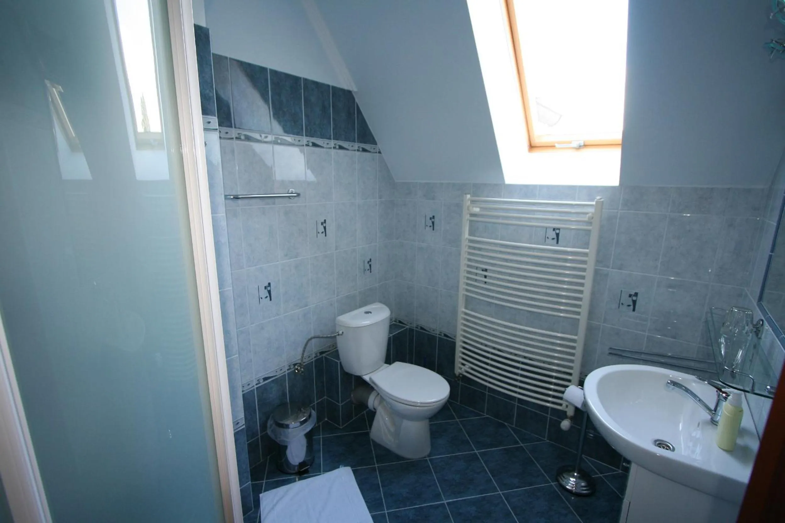 Shower in Penzión Zlatý Jeleň