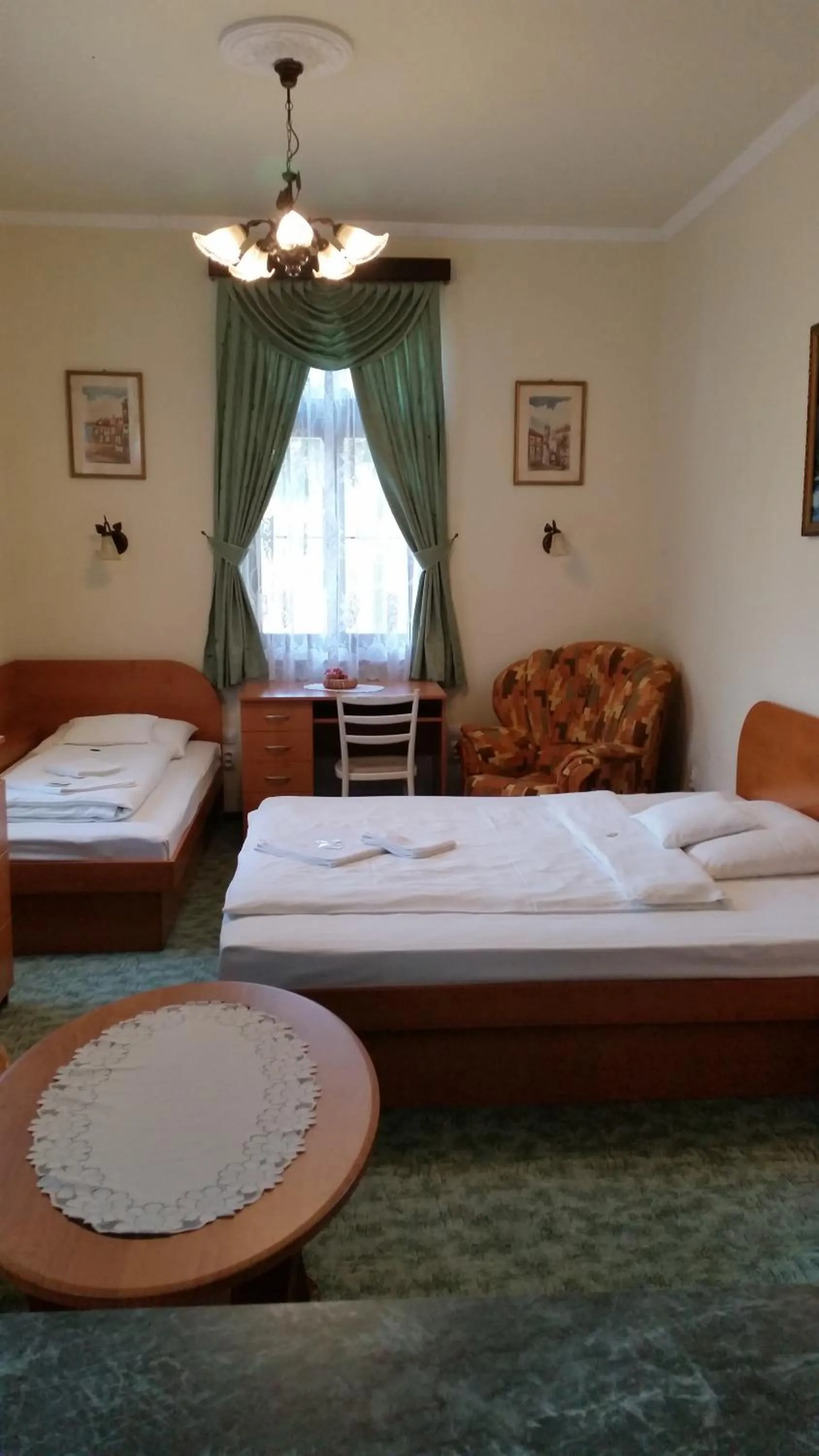 Bedroom, Bed in Penzión Zlatý Jeleň