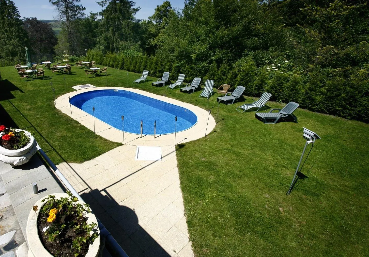 Off site in Penzión Zlatý Jeleň