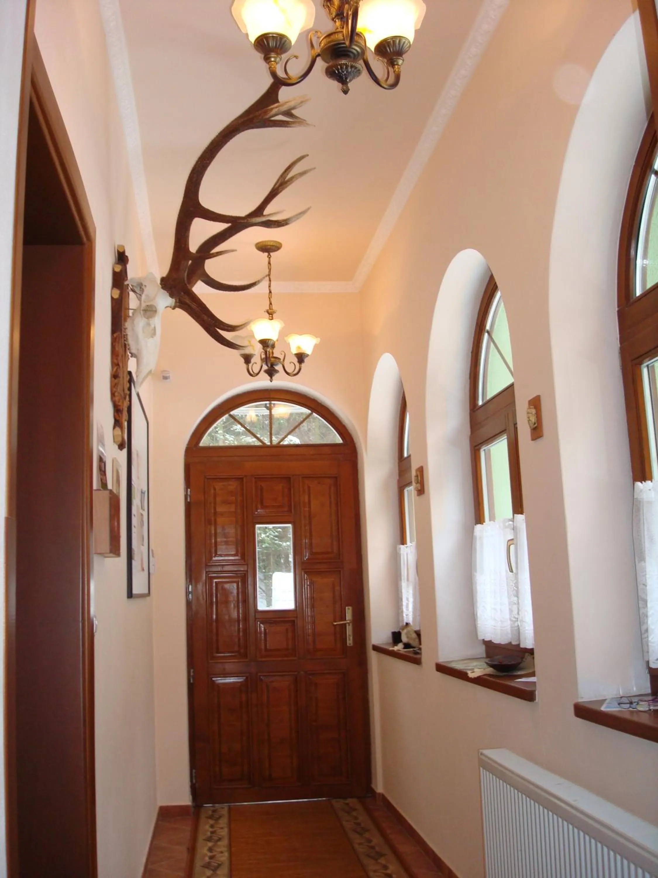 Facade/entrance in Penzión Zlatý Jeleň