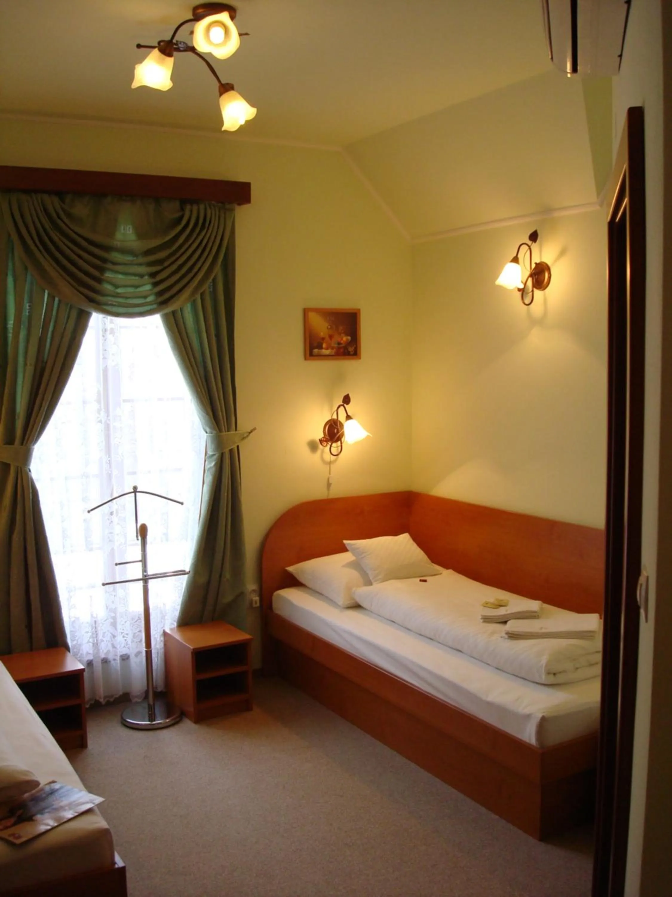 Photo of the whole room, Bed in Penzión Zlatý Jeleň