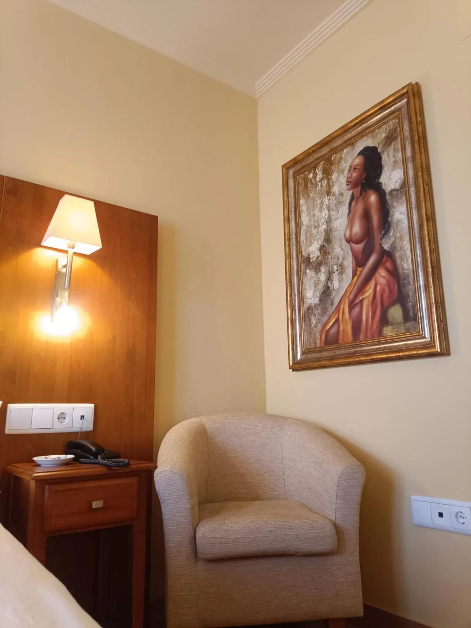 Bedroom in Hotel Villa de Larraga