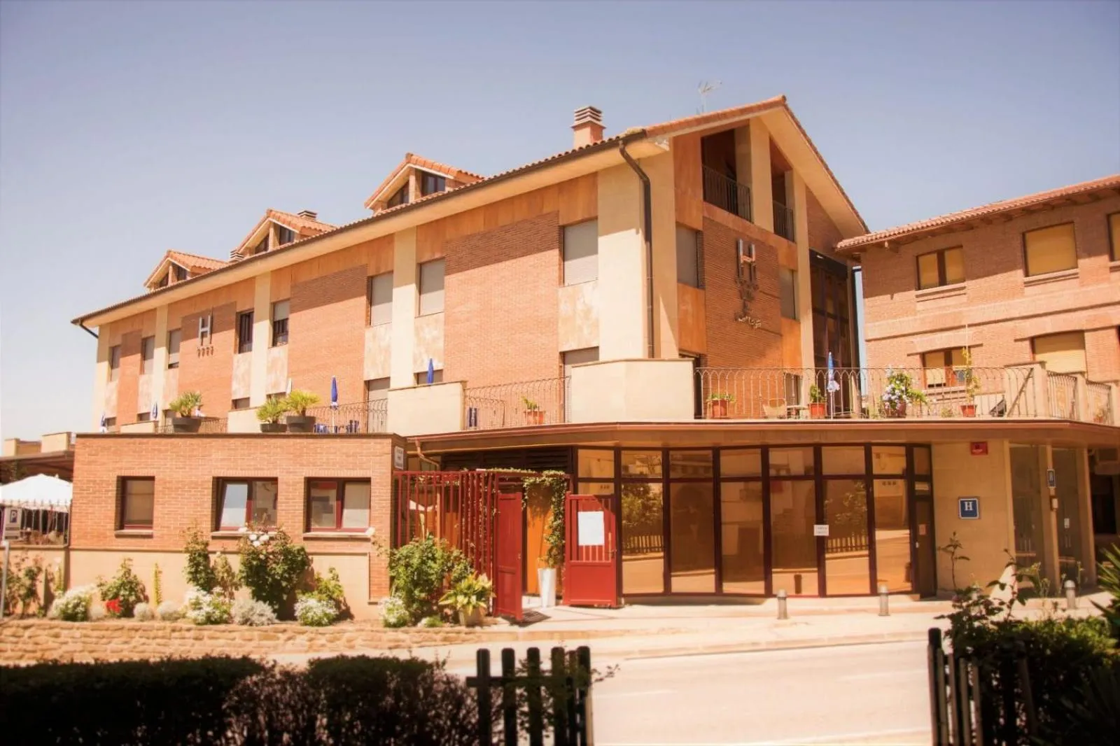 Day in Hotel Villa de Larraga