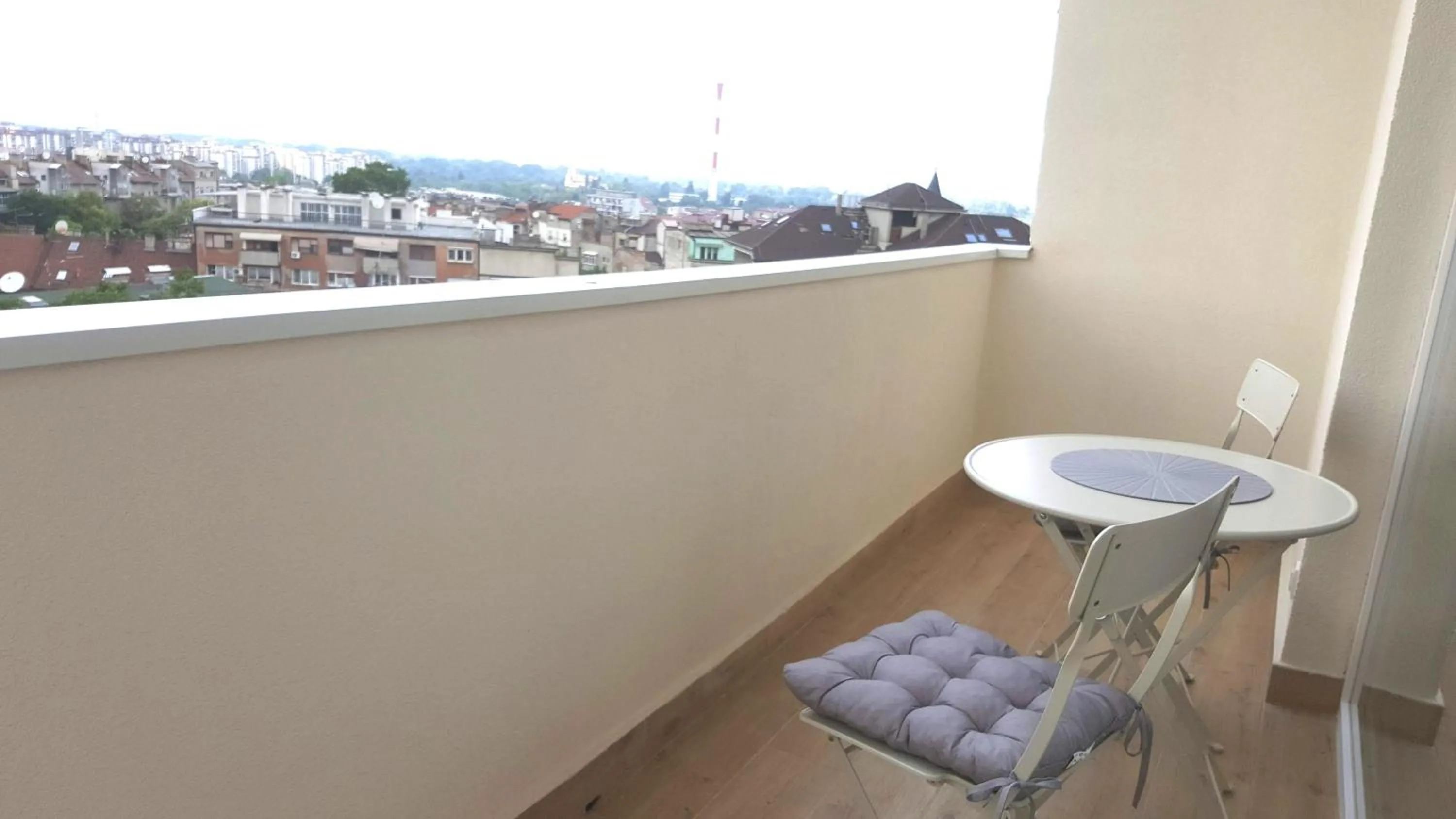 Balcony/Terrace in Urban ZEN with View - City Break Apartments