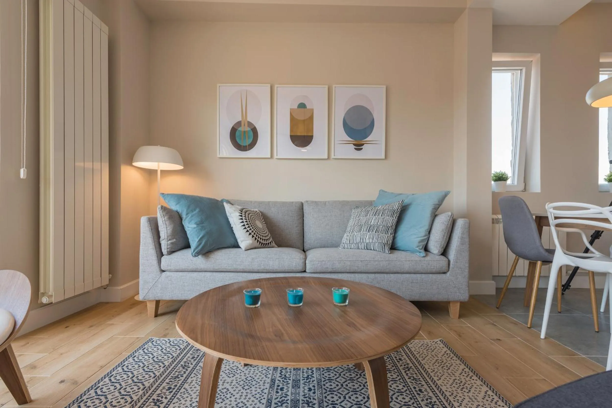Living room in Urban ZEN with View - City Break Apartments