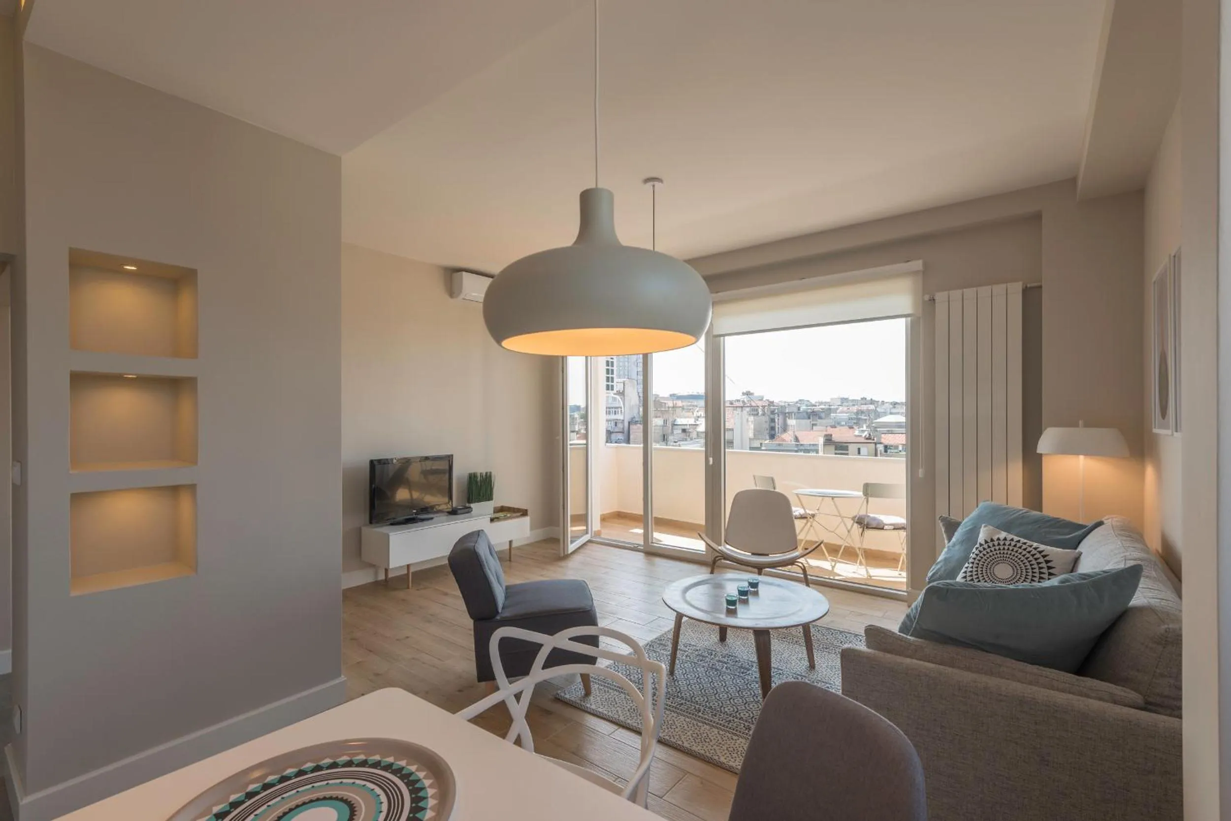 Living room in Urban ZEN with View - City Break Apartments
