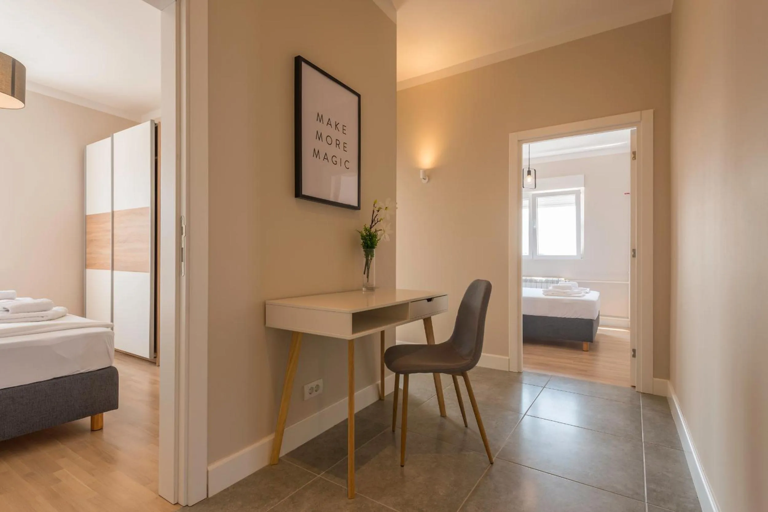 Area and facilities, Bed in Urban ZEN with View - City Break Apartments