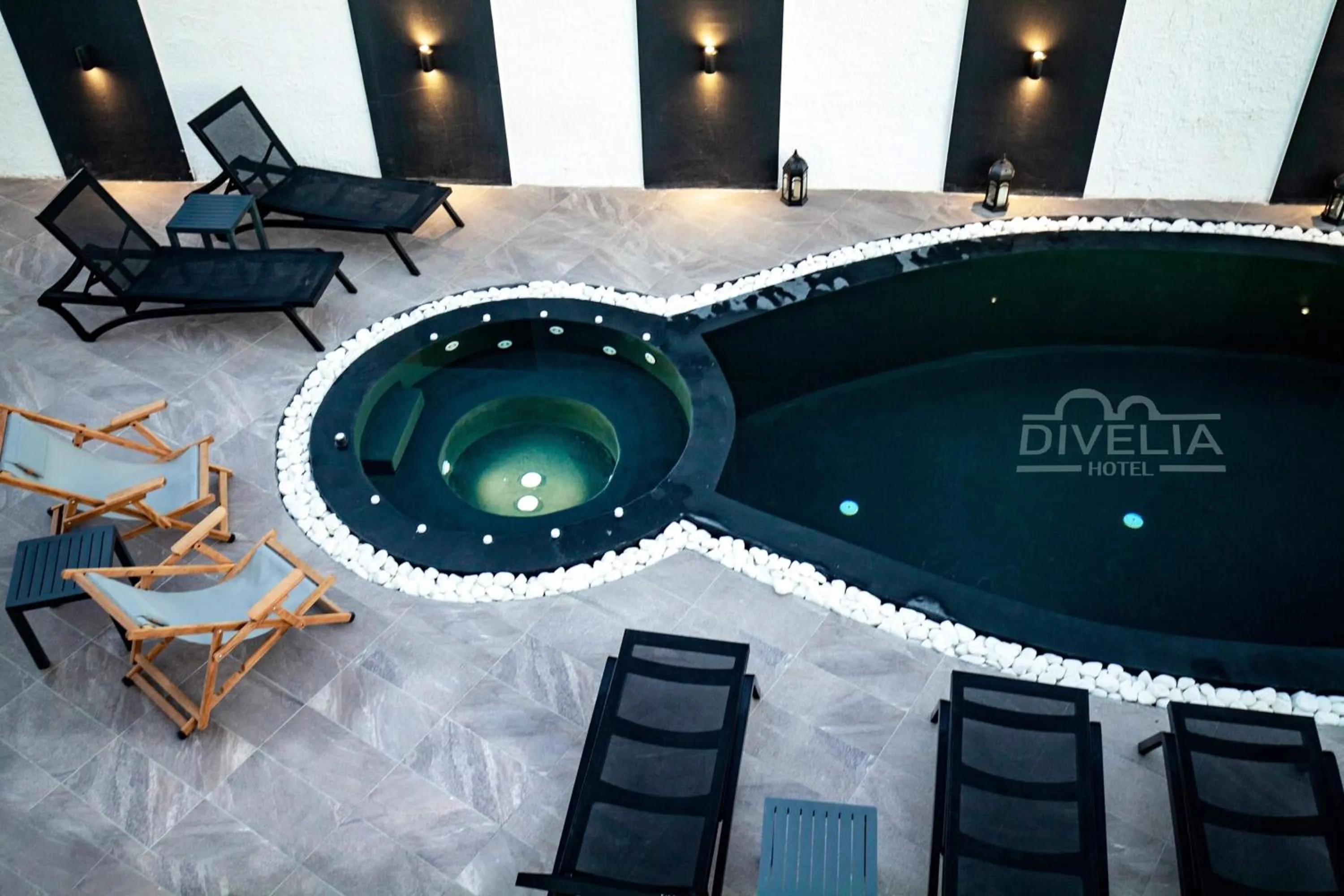 View (from property/room) in Divelia Hotel