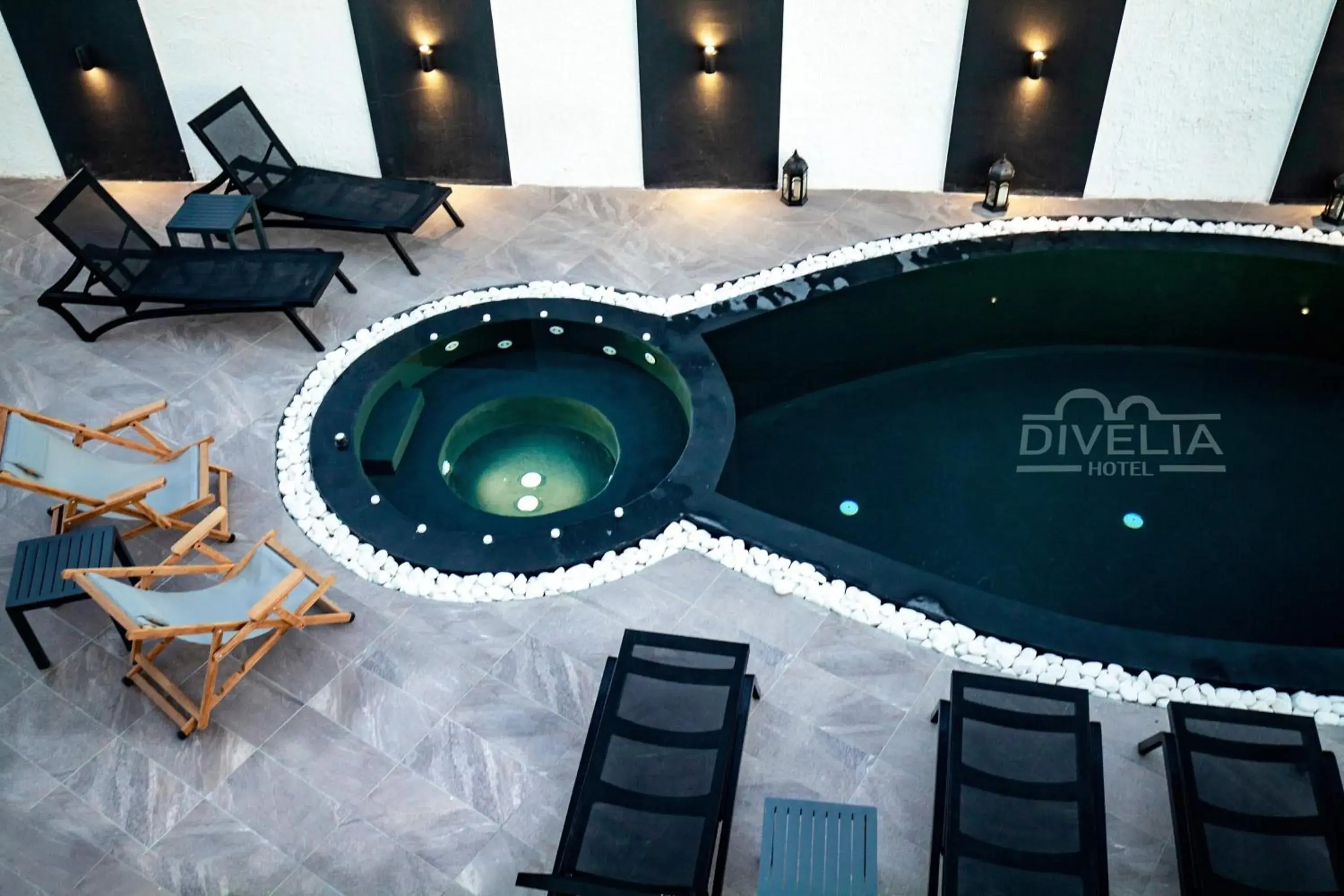 View (from property/room) in Divelia Hotel View (from property/room) in Divelia Hotel