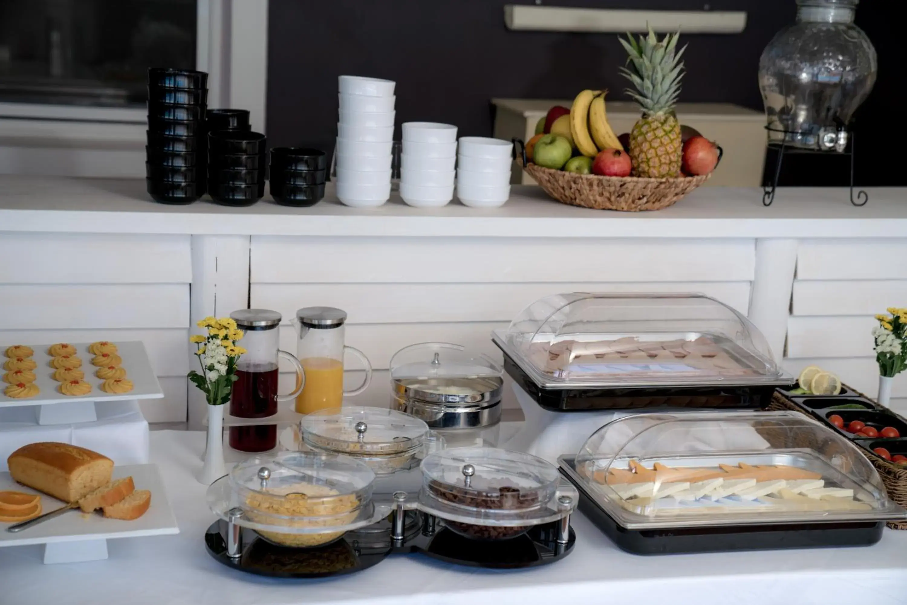 Breakfast in Divelia Hotel Breakfast in Divelia Hotel