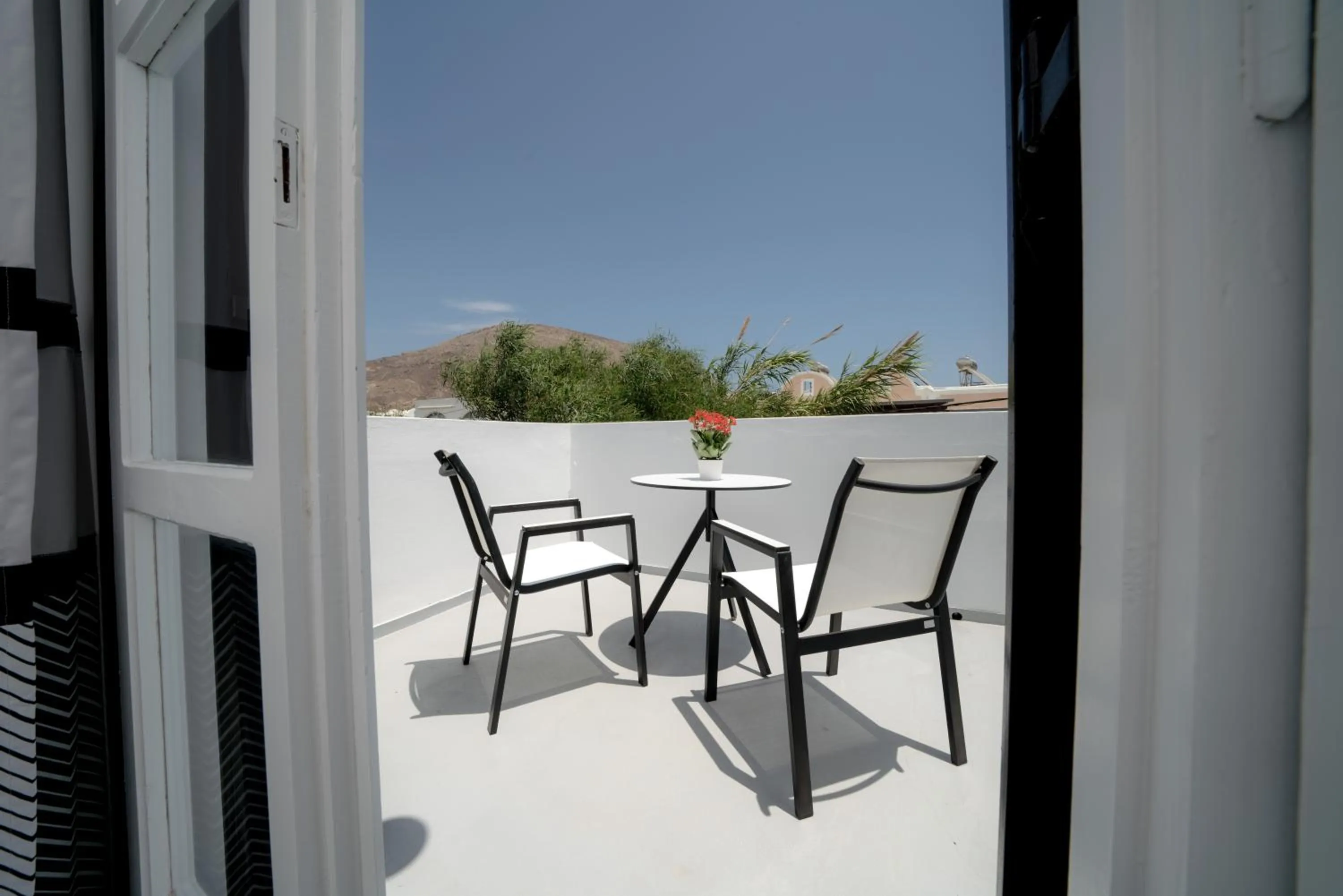 Balcony/Terrace in Divelia Hotel