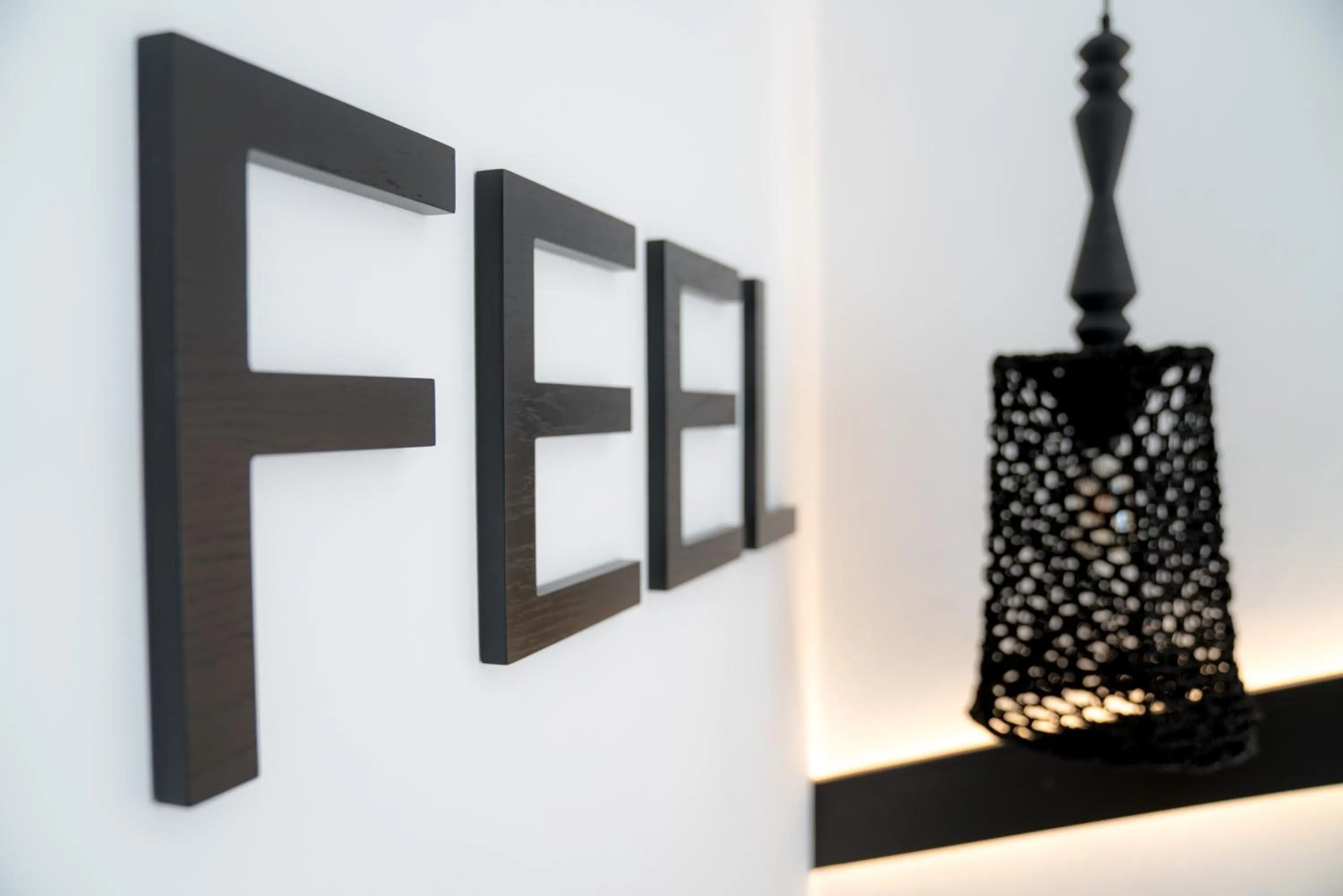 Decorative detail in Divelia Hotel