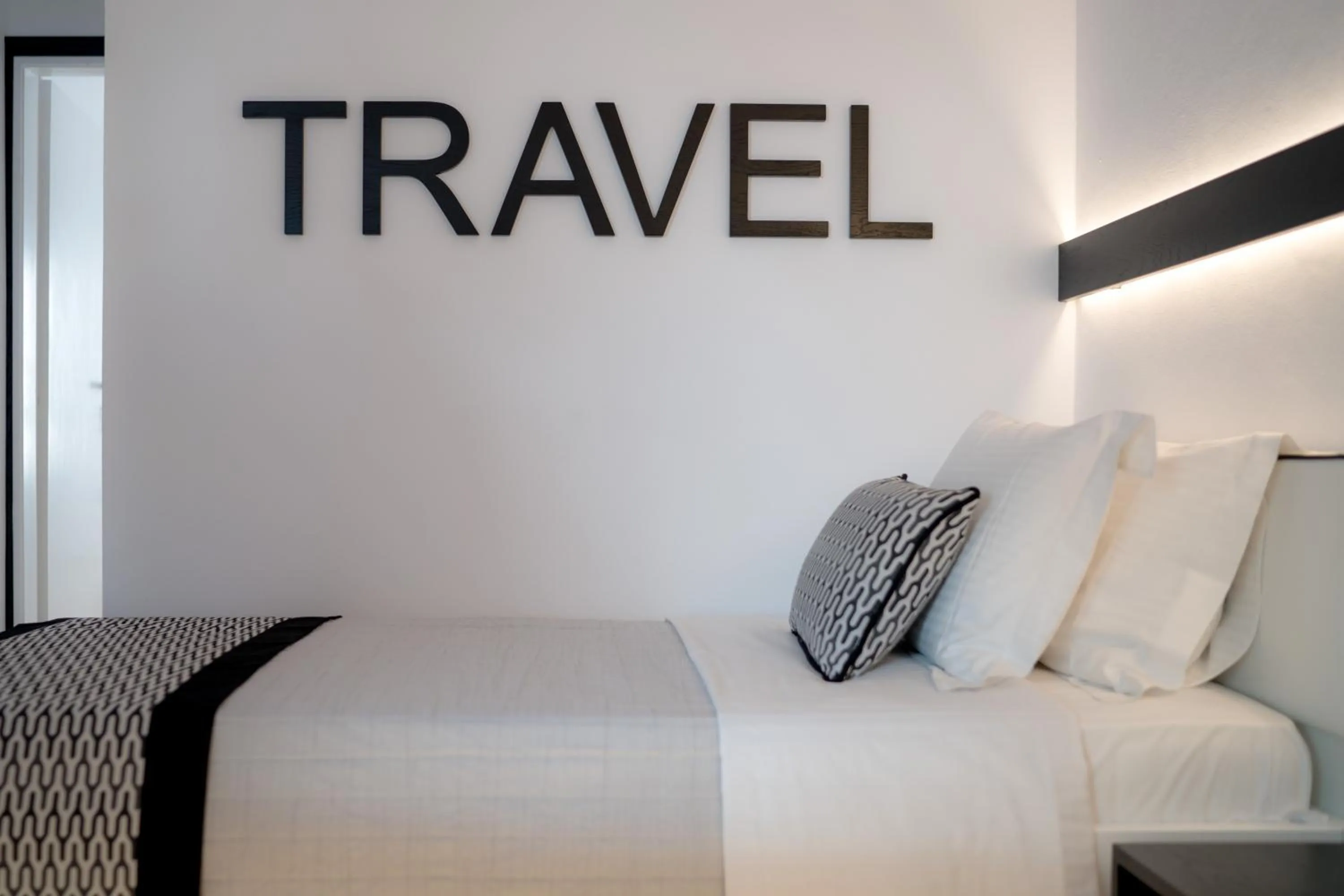 Bed in Divelia Hotel