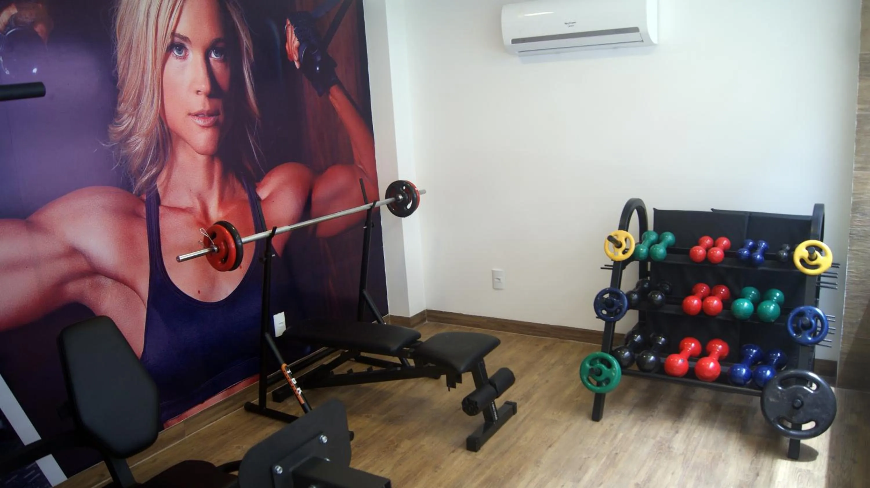 Fitness centre/facilities in Littoral Gold Flat