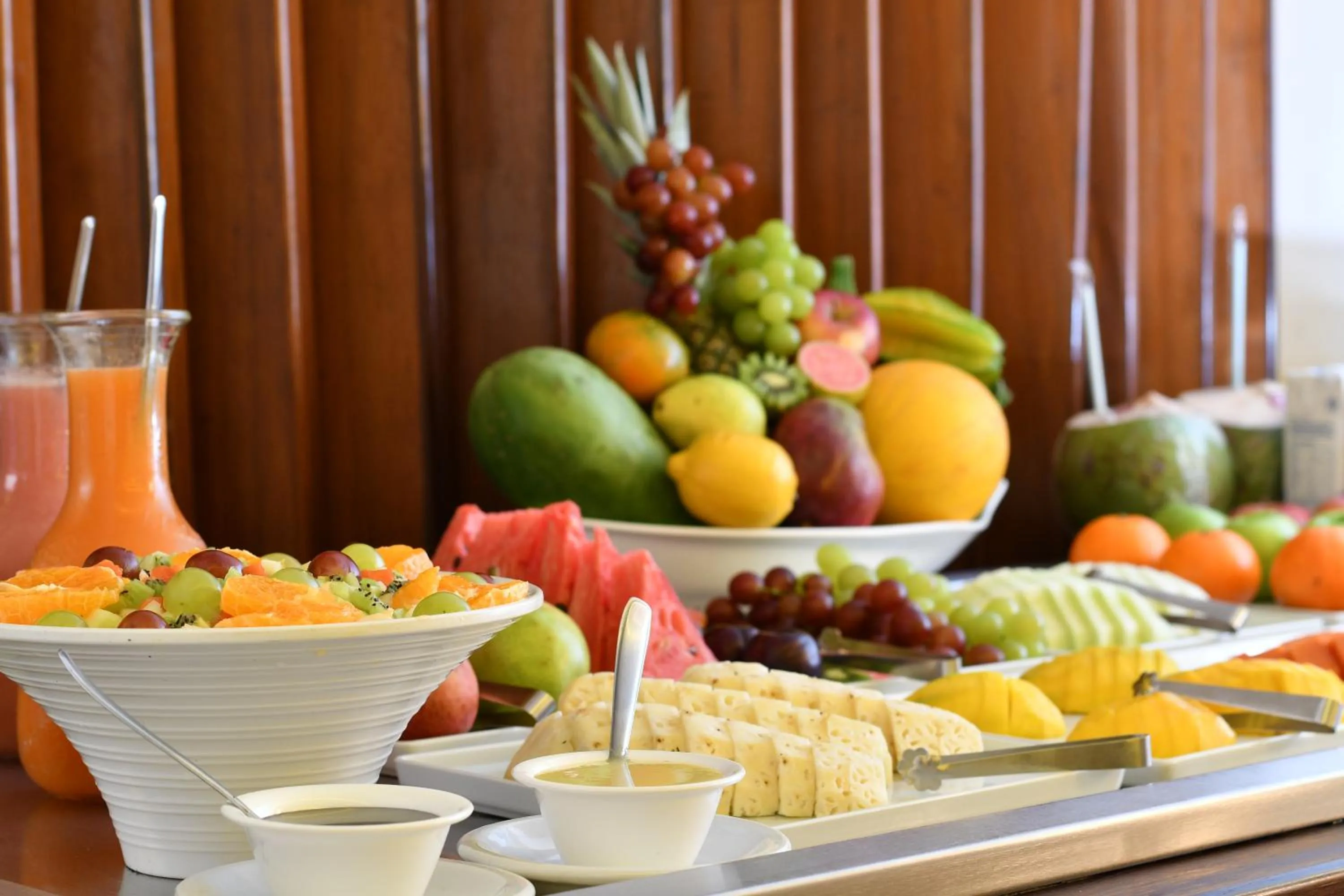 Food in Littoral Gold Flat