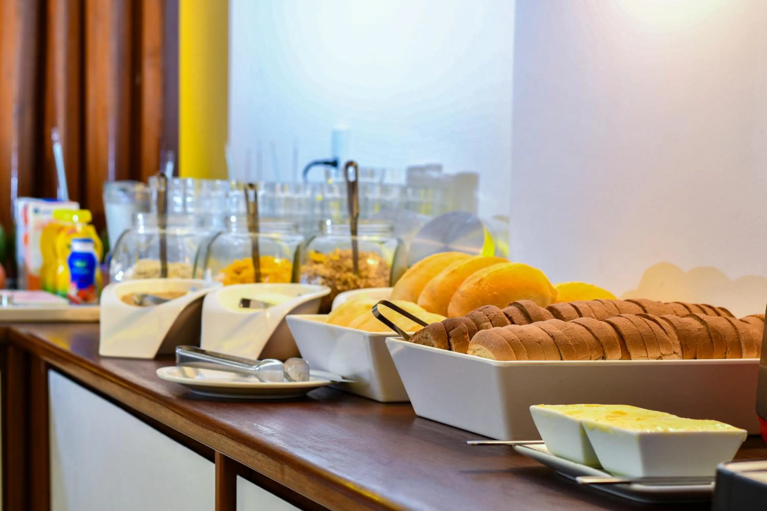 Food and drinks in Littoral Gold Flat