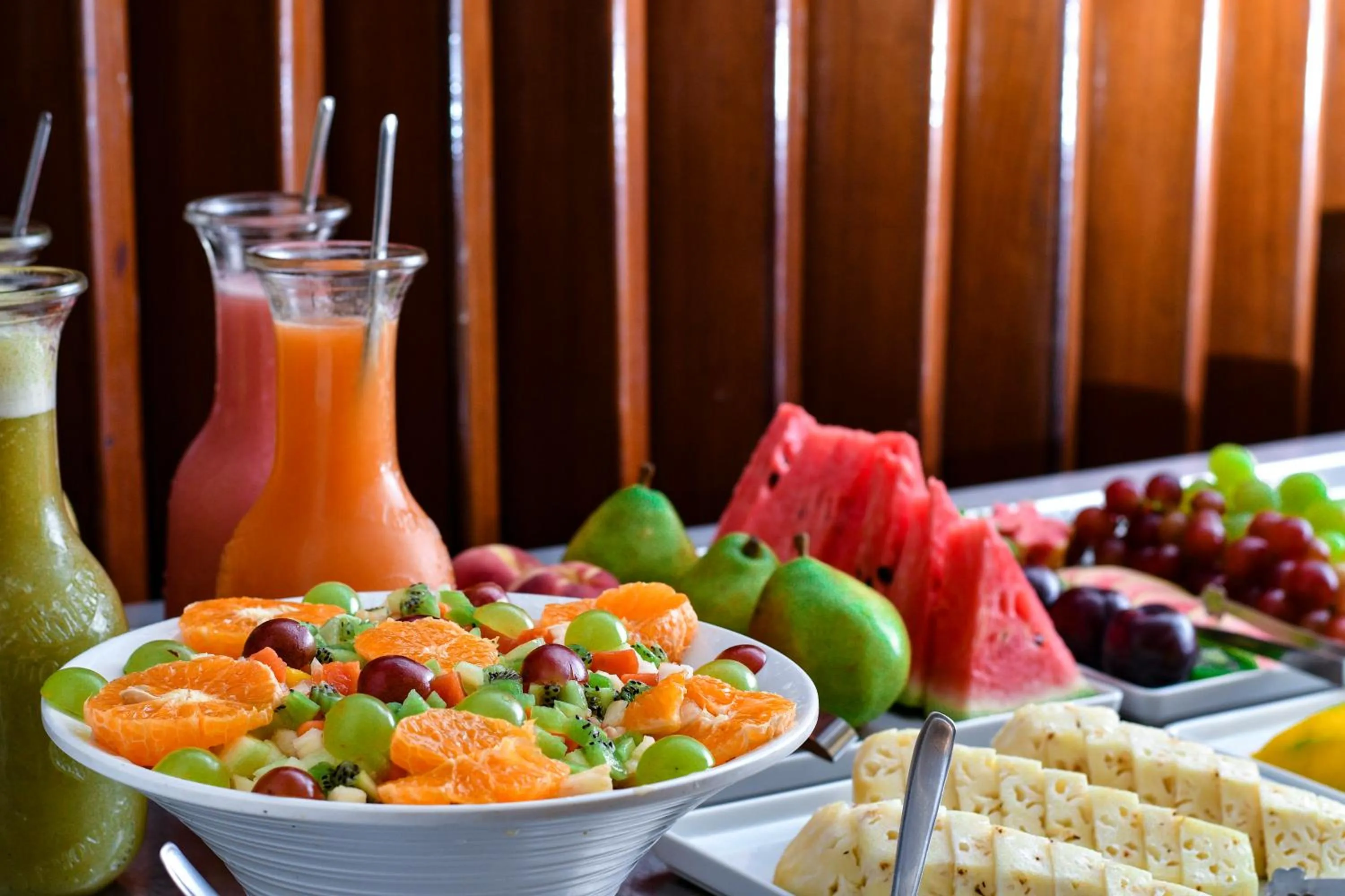 Food and drinks in Littoral Gold Flat