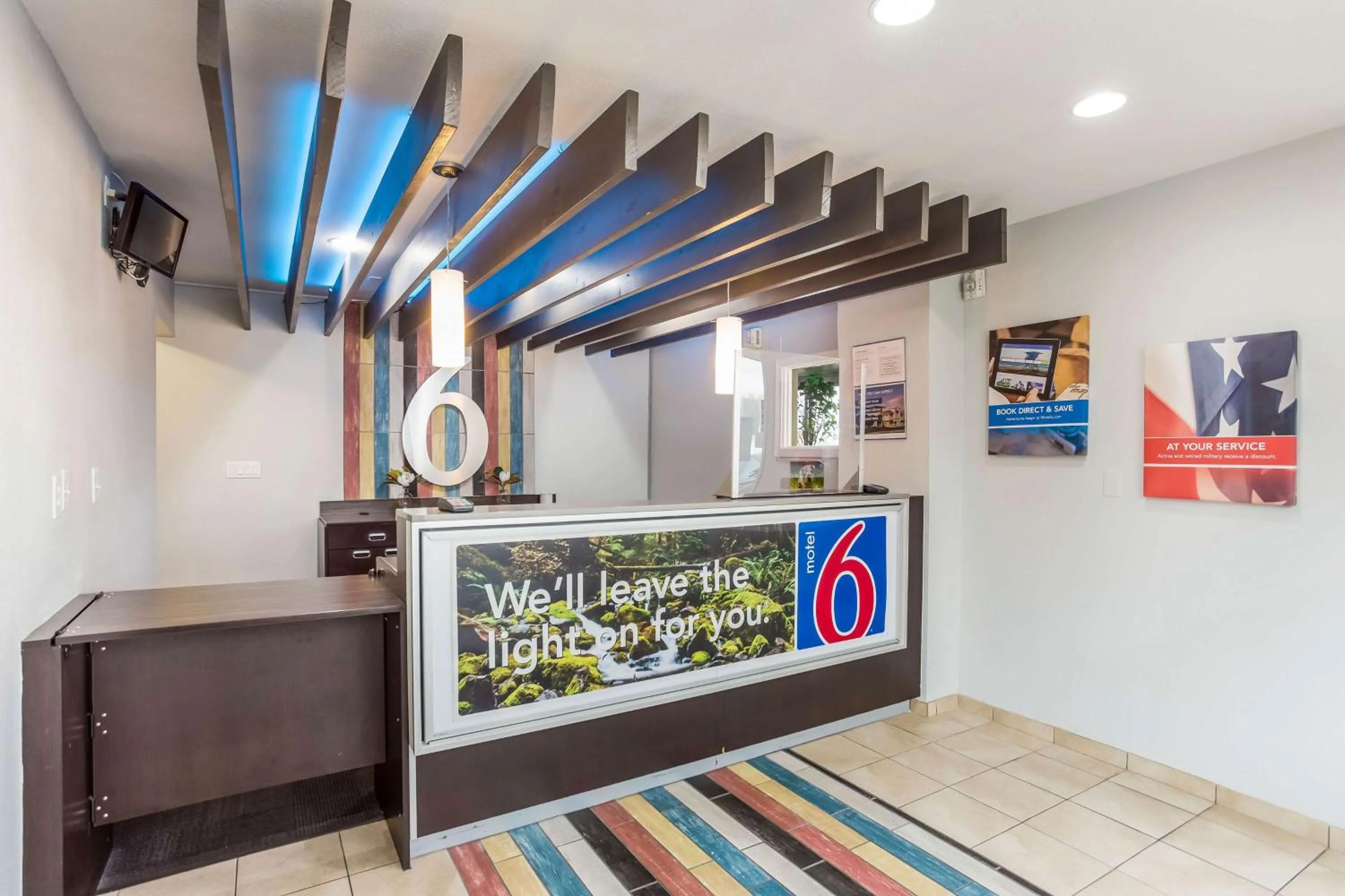 Lobby or reception in Motel 6 Boise - Airport