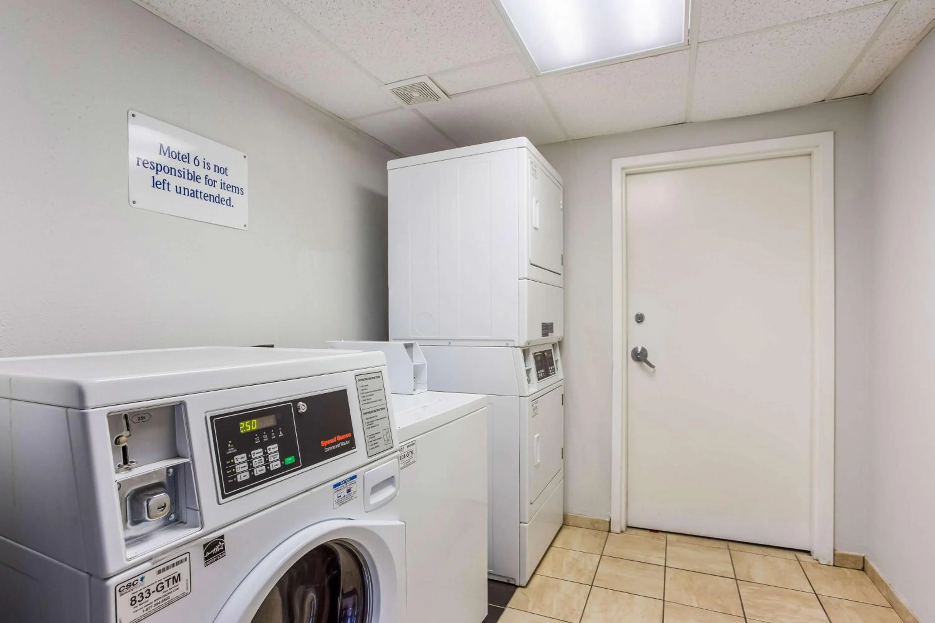 On site in Motel 6 Boise - Airport