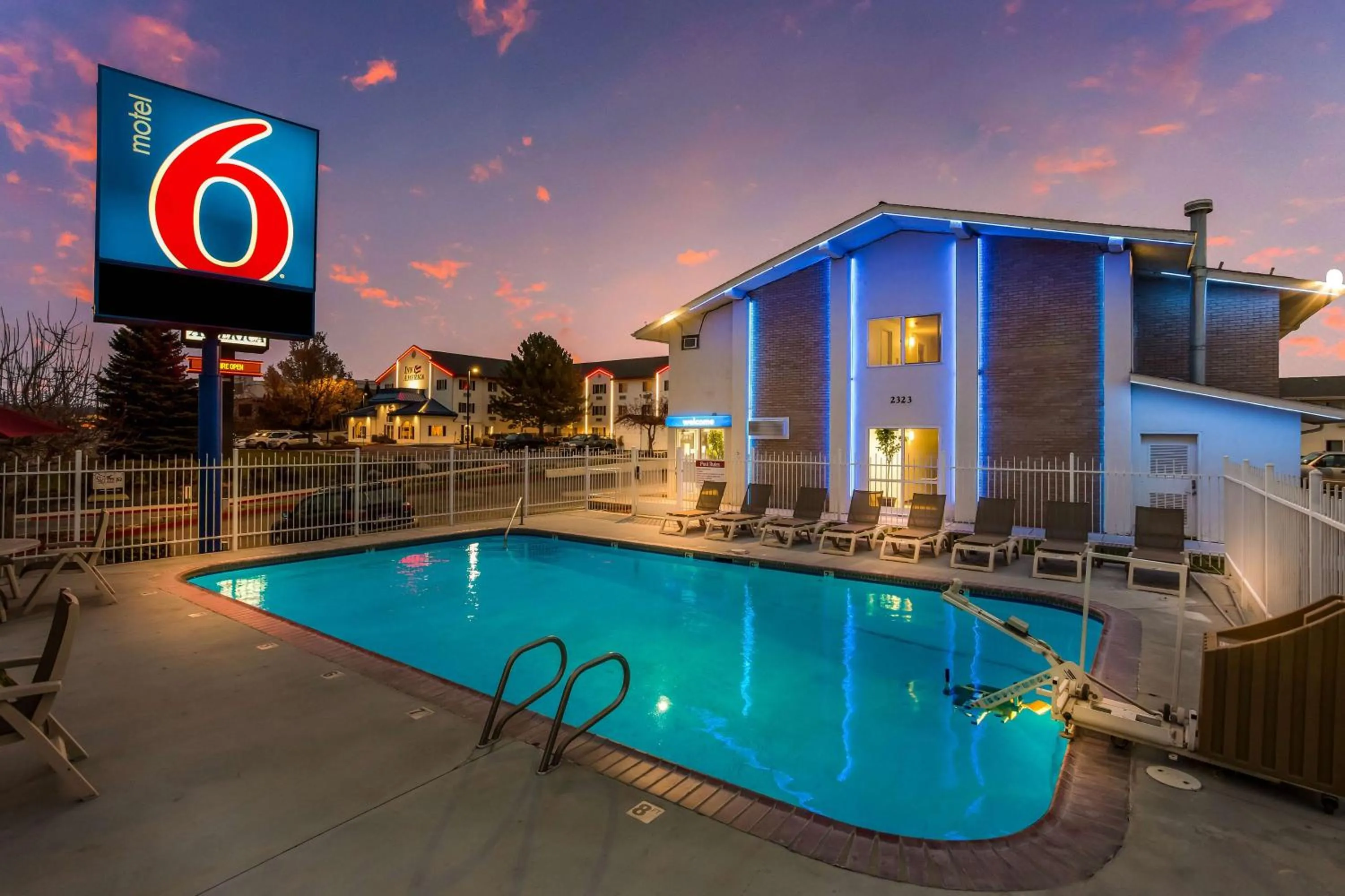On site in Motel 6 Boise - Airport