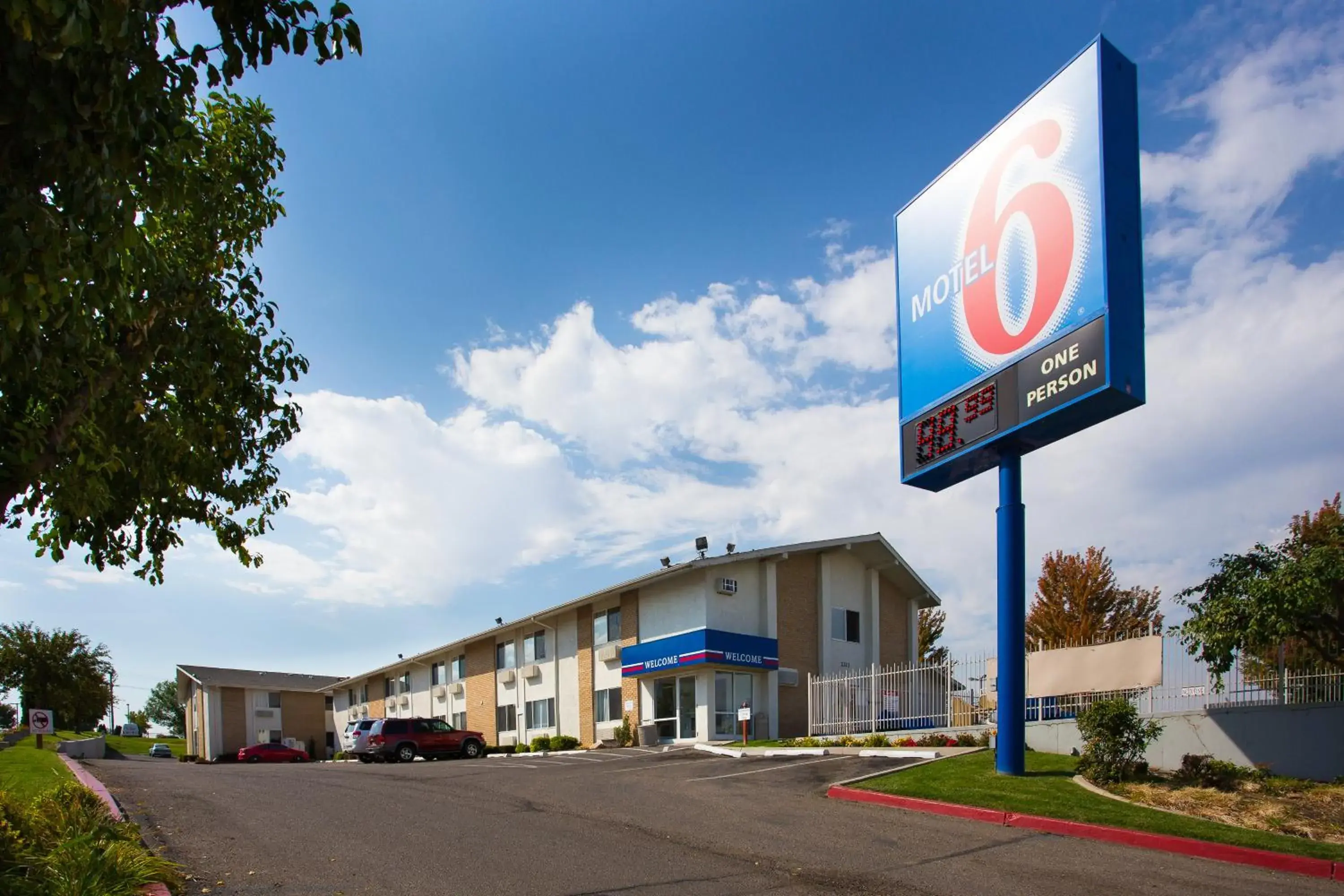 Property building in Motel 6 Boise - Airport Property building in Motel 6 Boise - Airport