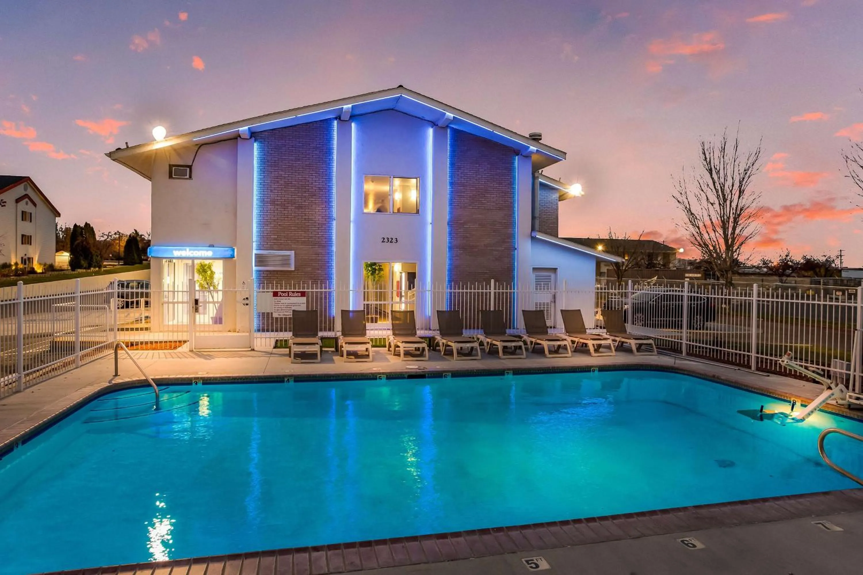 On site in Motel 6 Boise - Airport