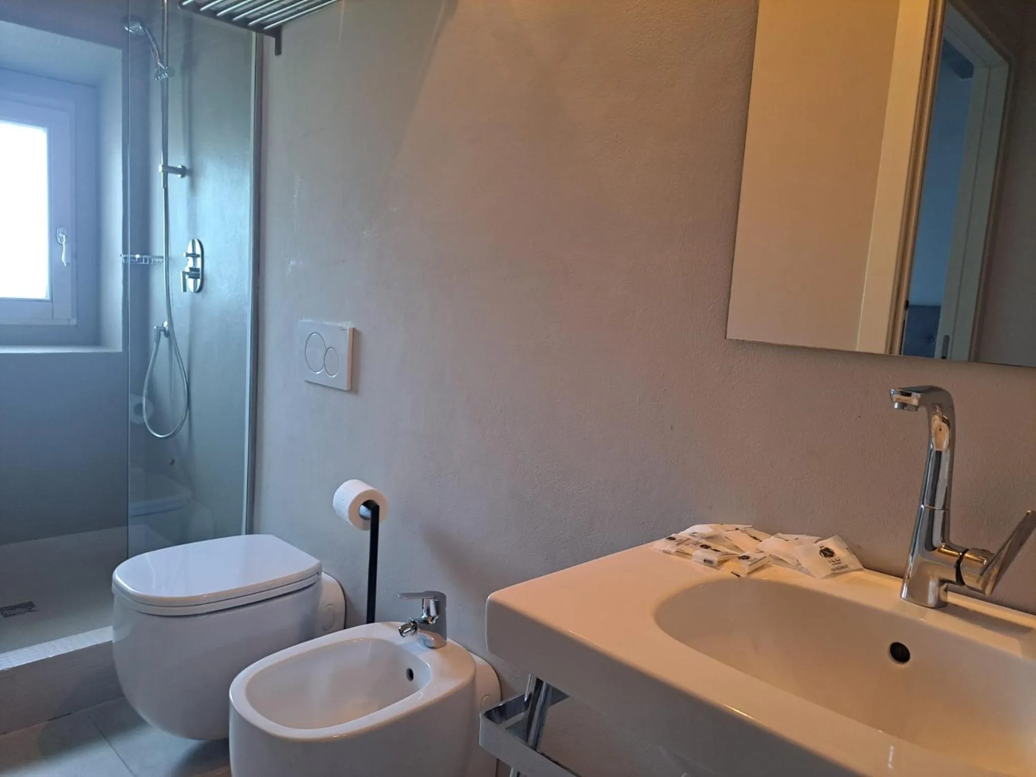 Bathroom in Villa Aruch