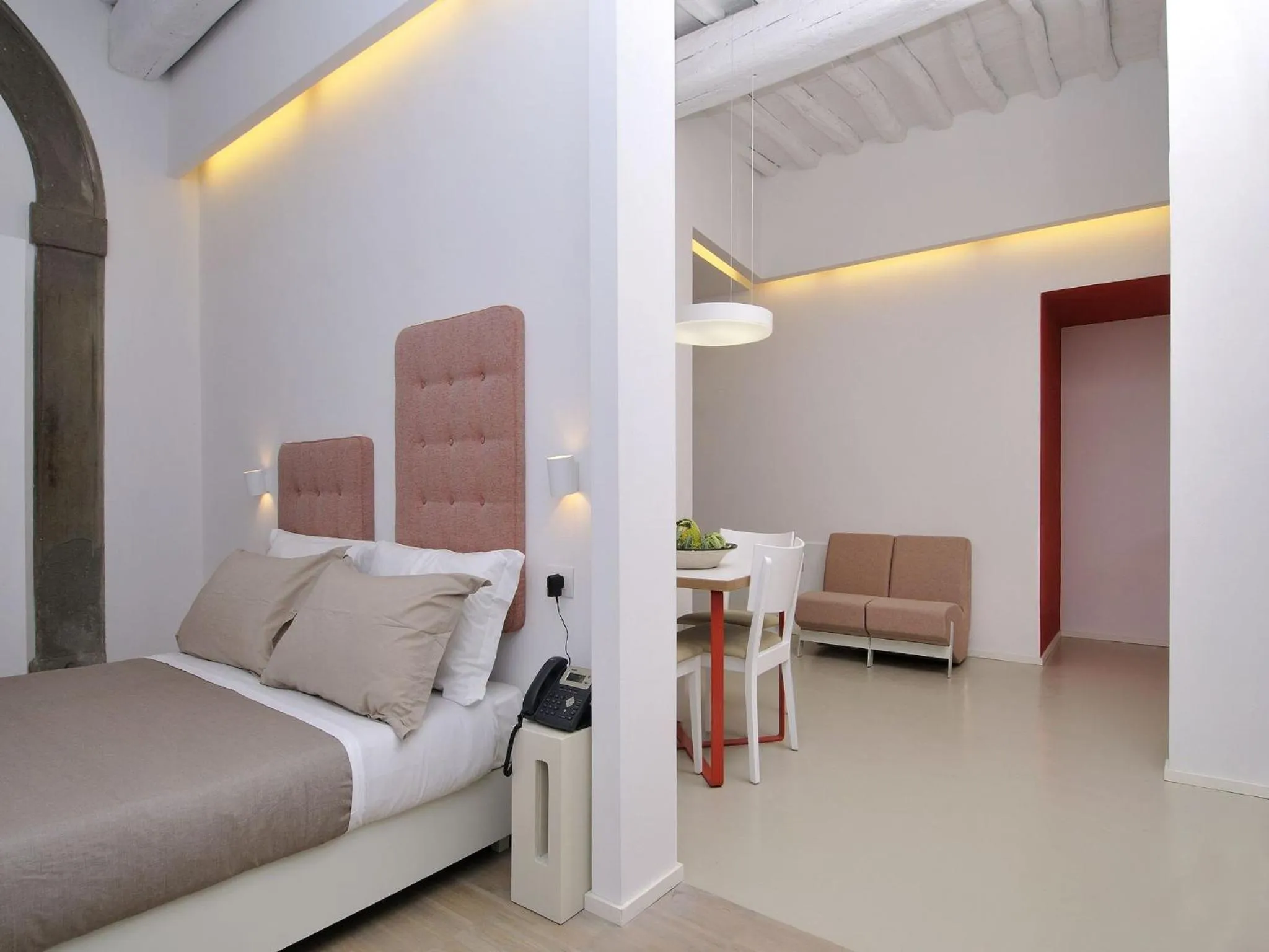 Bedroom, Bed in Villa Aruch