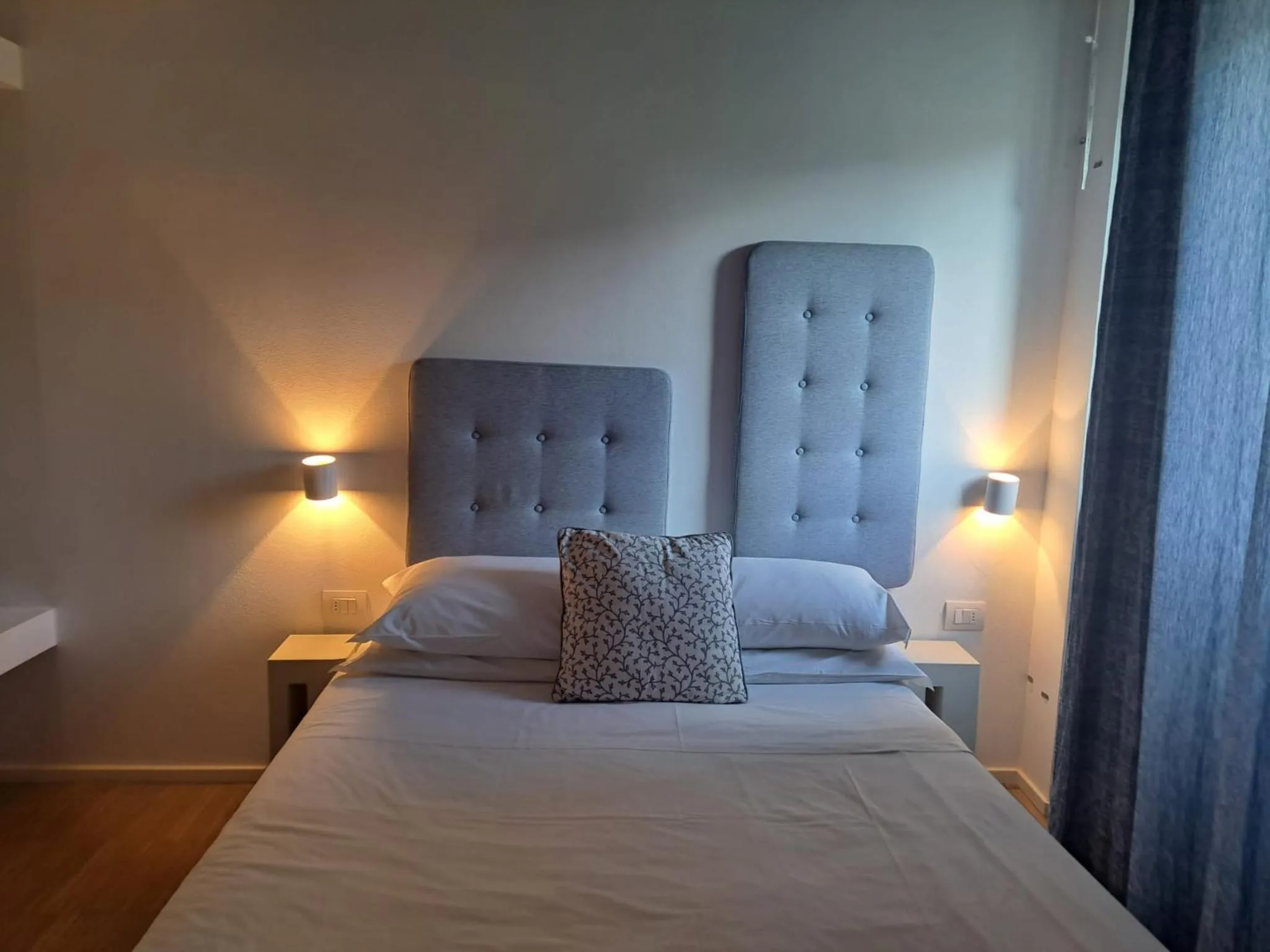 Bedroom, Bed in Villa Aruch