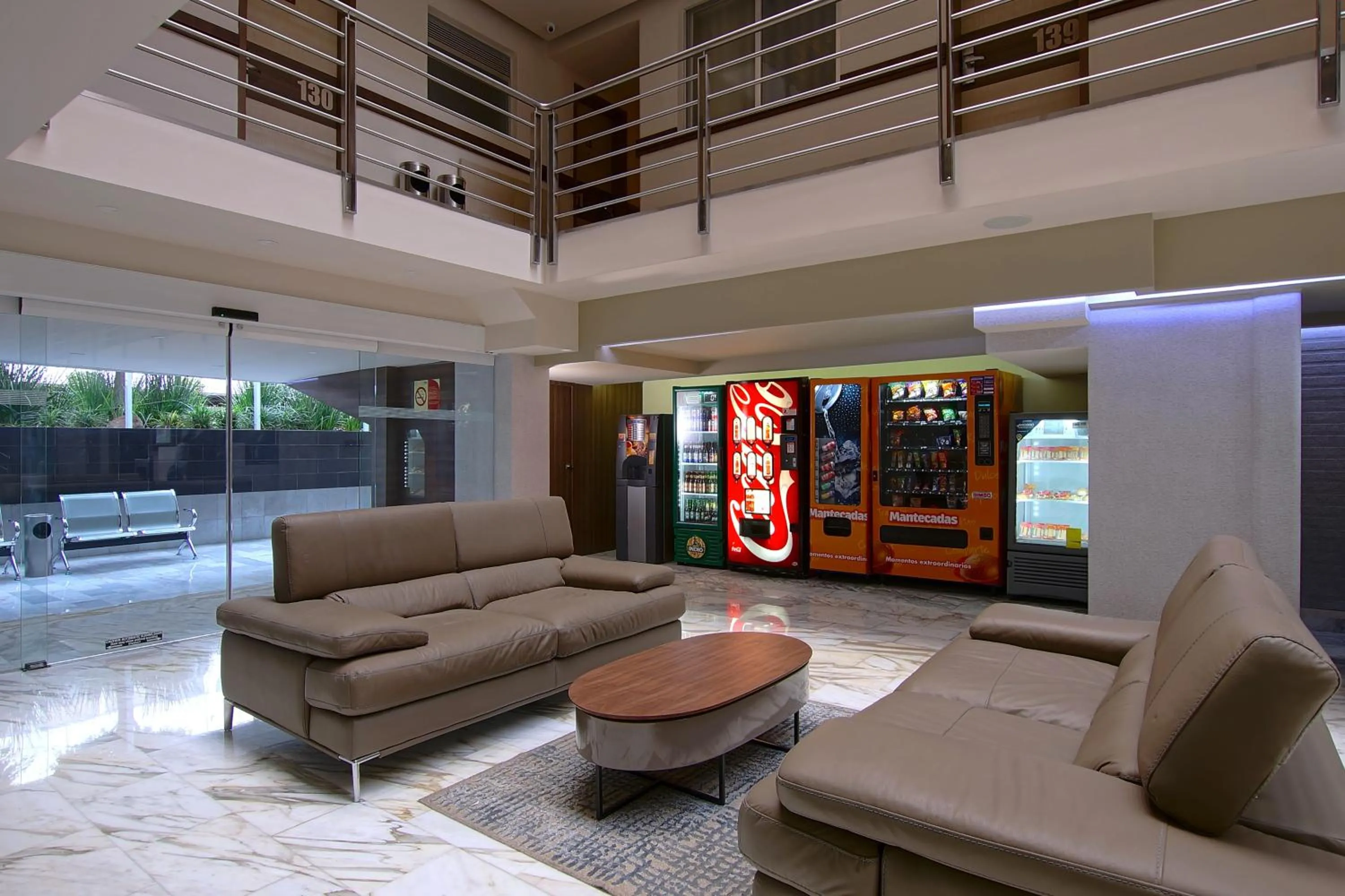 Lobby or reception in Econo Express Hotel