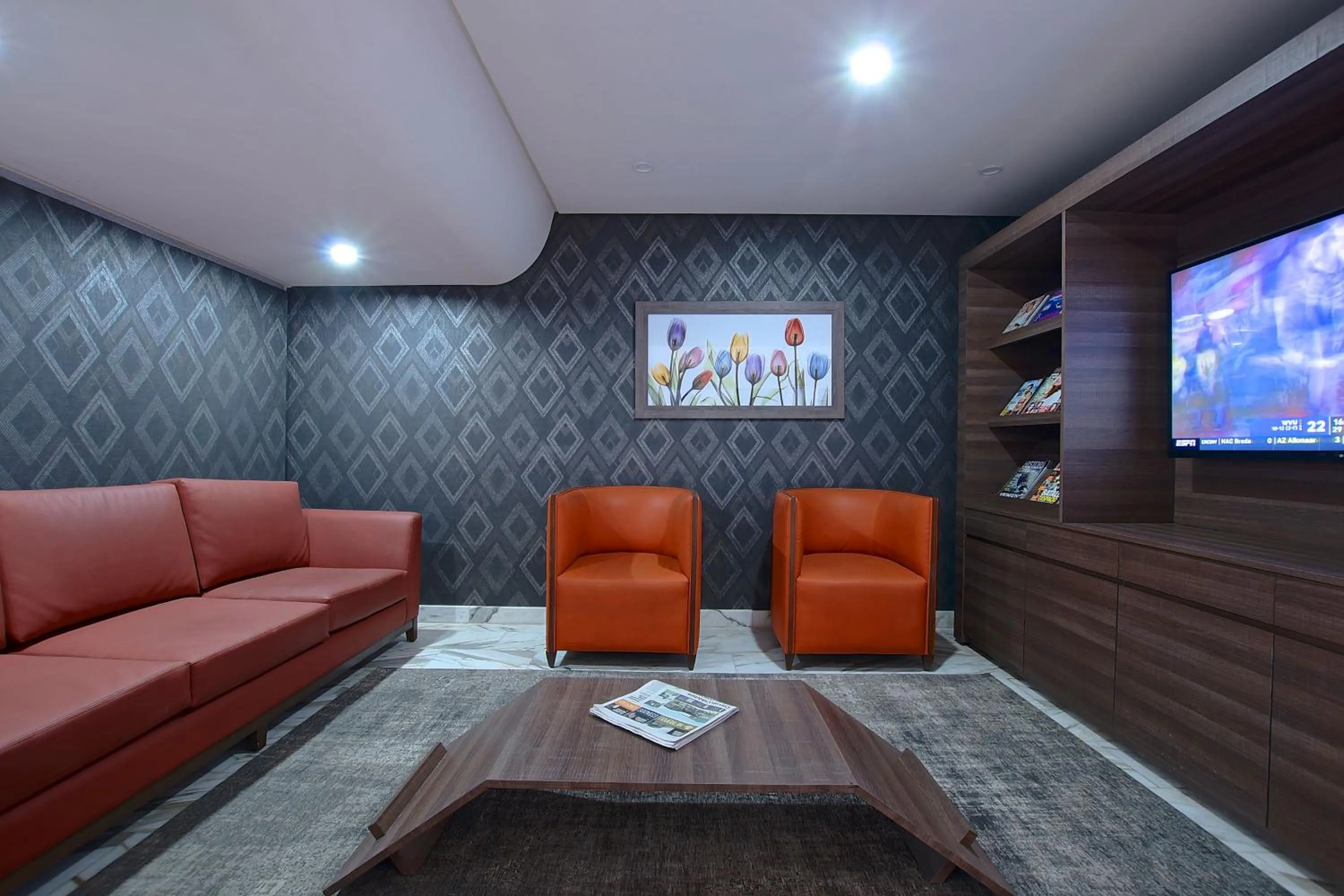 Living room in Econo Express Hotel