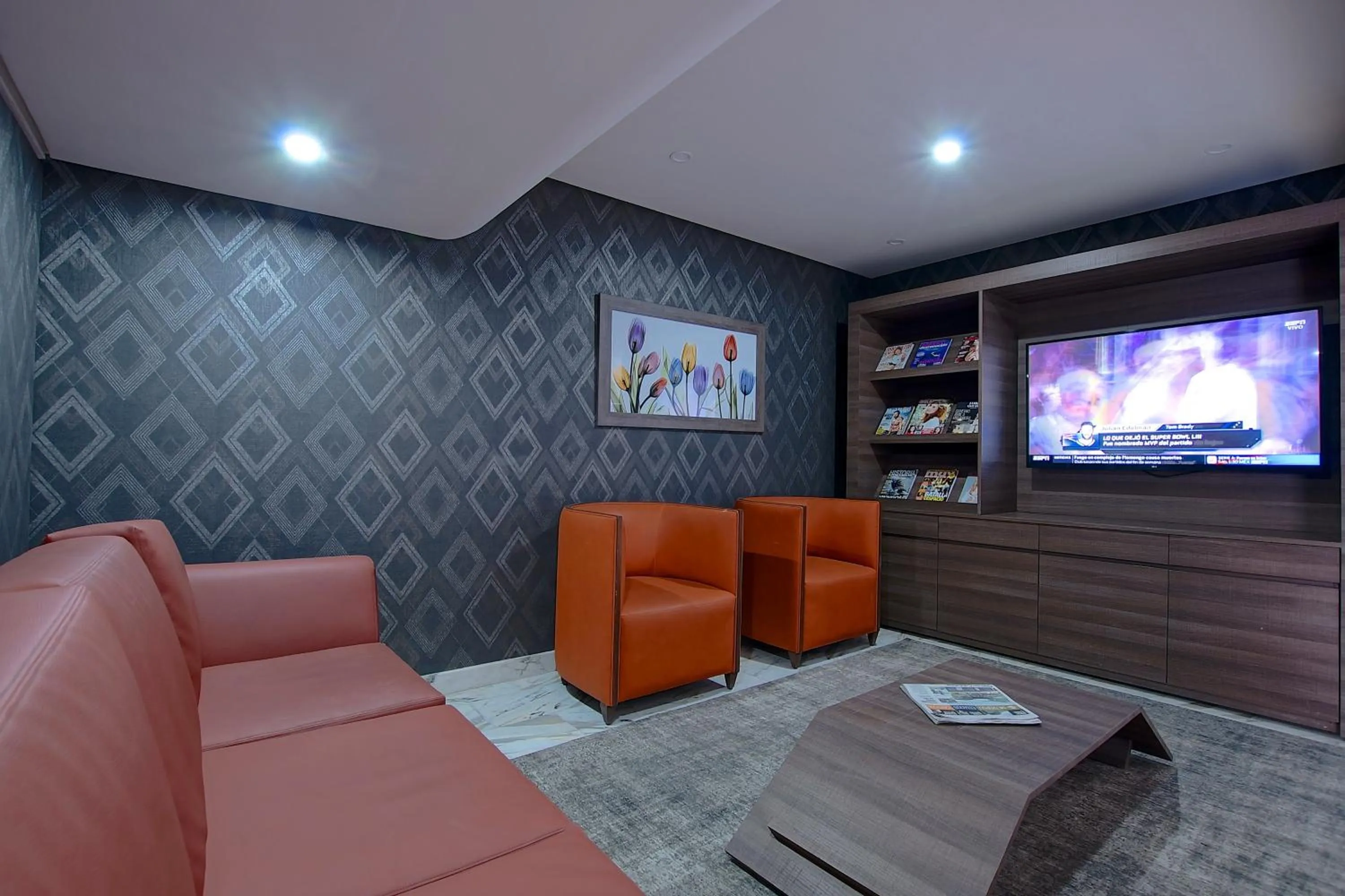 Living room in Econo Express Hotel