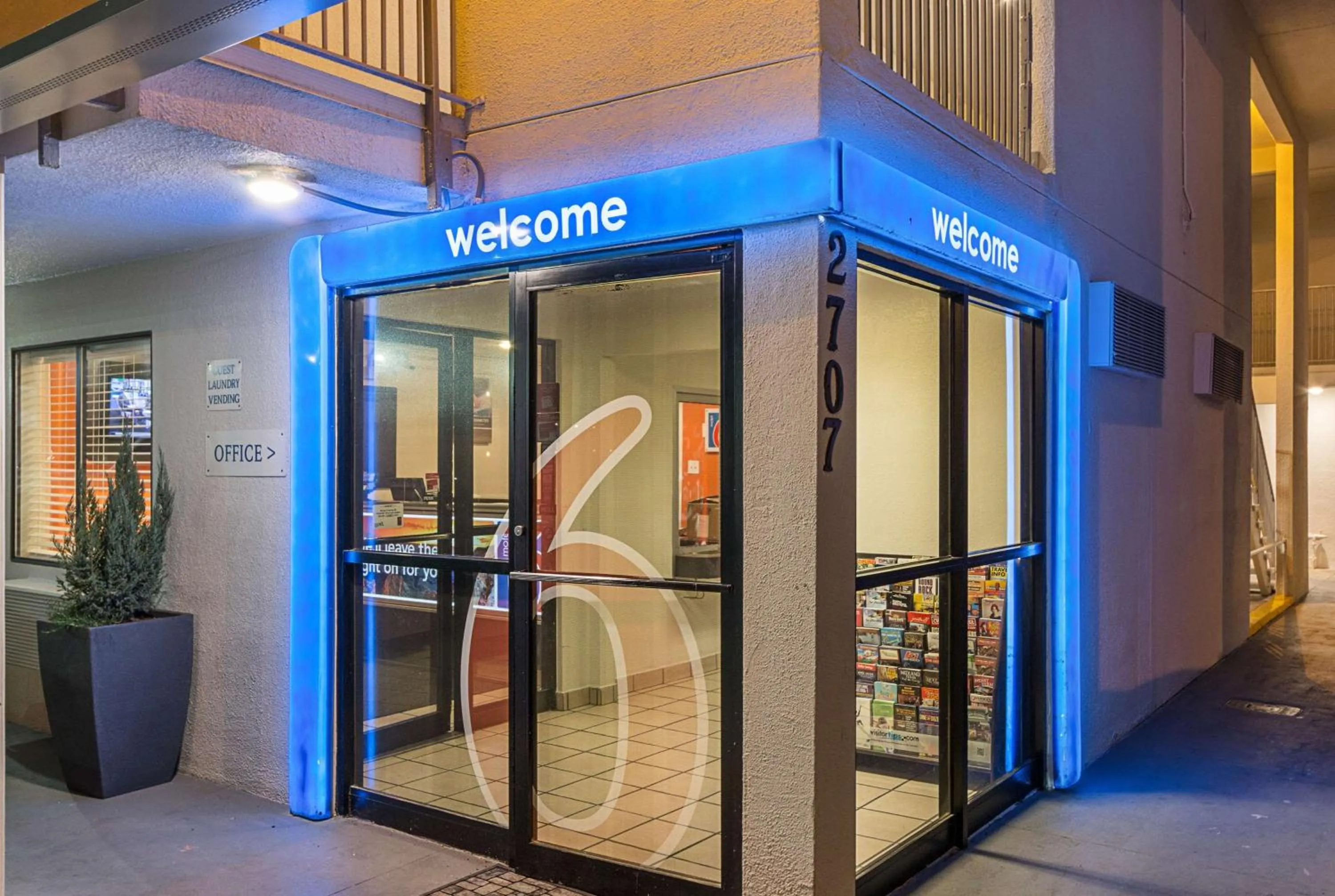 Property building in Motel 6-Austin, TX - Airport - South