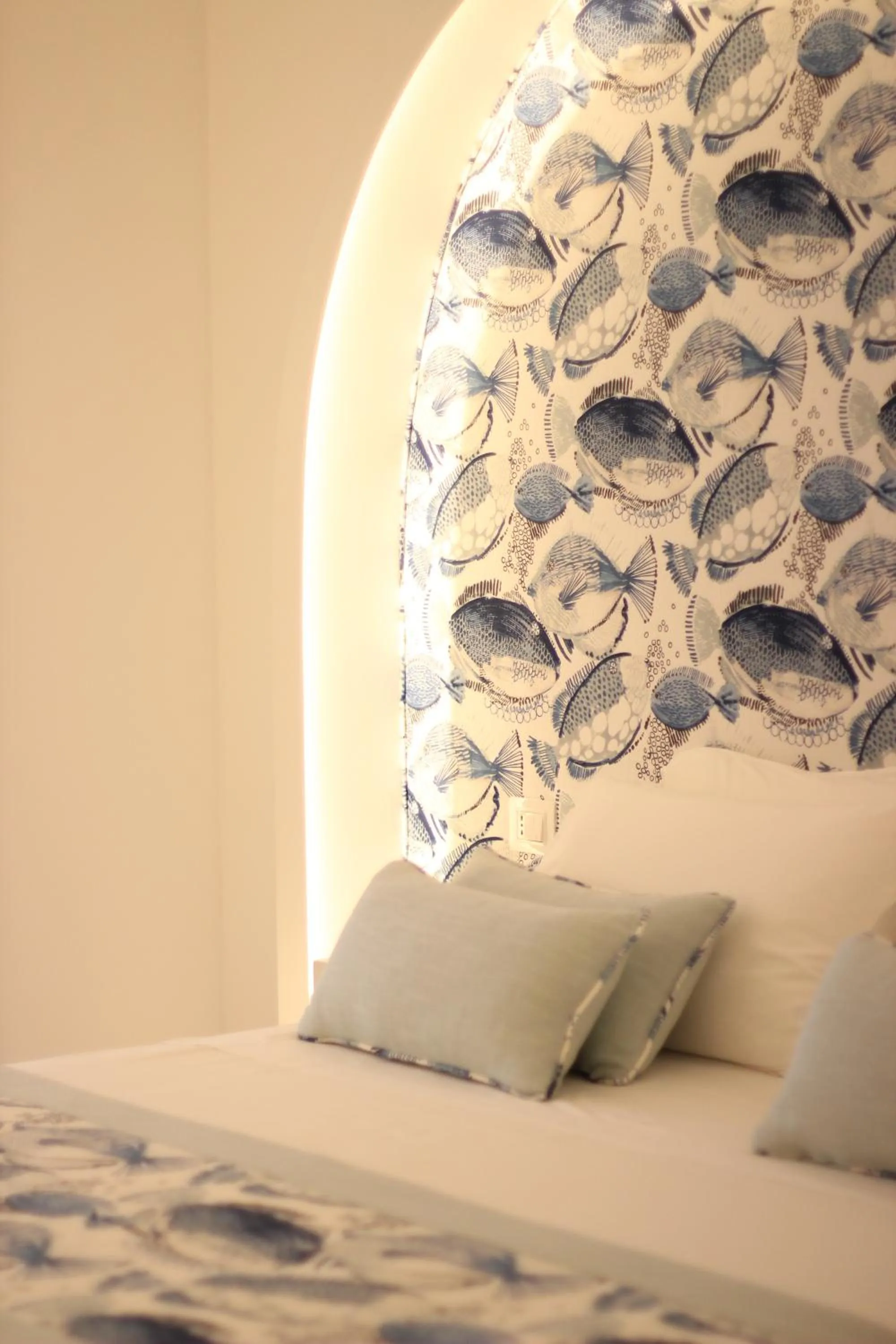 Bed in Il Borghetto Resort & Spa