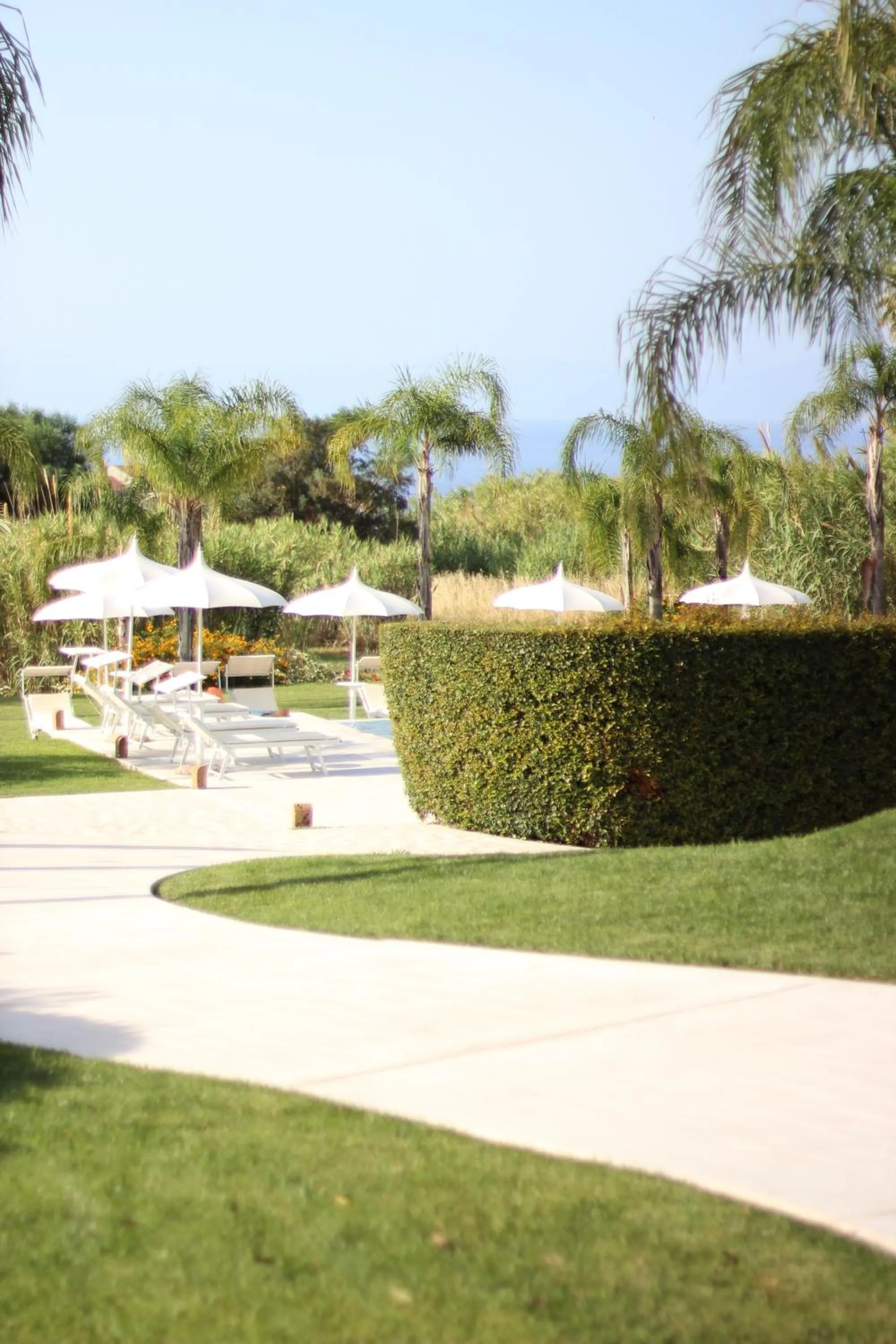 Swimming pool in Il Borghetto Resort & Spa